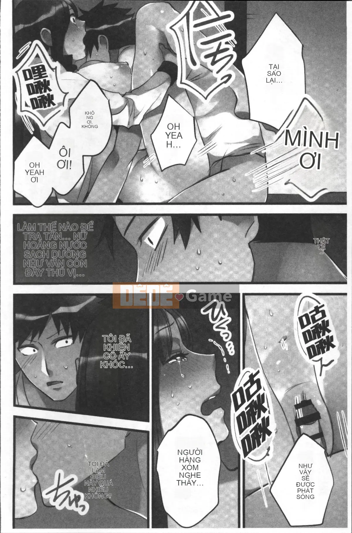 [Nhóm quét 4K][Bò bồ câu] Chỗ bé gái ngã là mũi con trai tôi