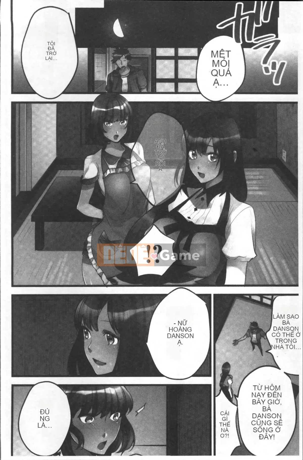 [Nhóm quét 4K][Bò bồ câu] Chỗ bé gái ngã là mũi con trai tôi