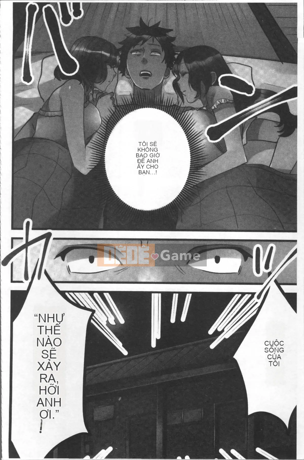 [Nhóm quét 4K][Bò bồ câu] Chỗ bé gái ngã là mũi con trai tôi