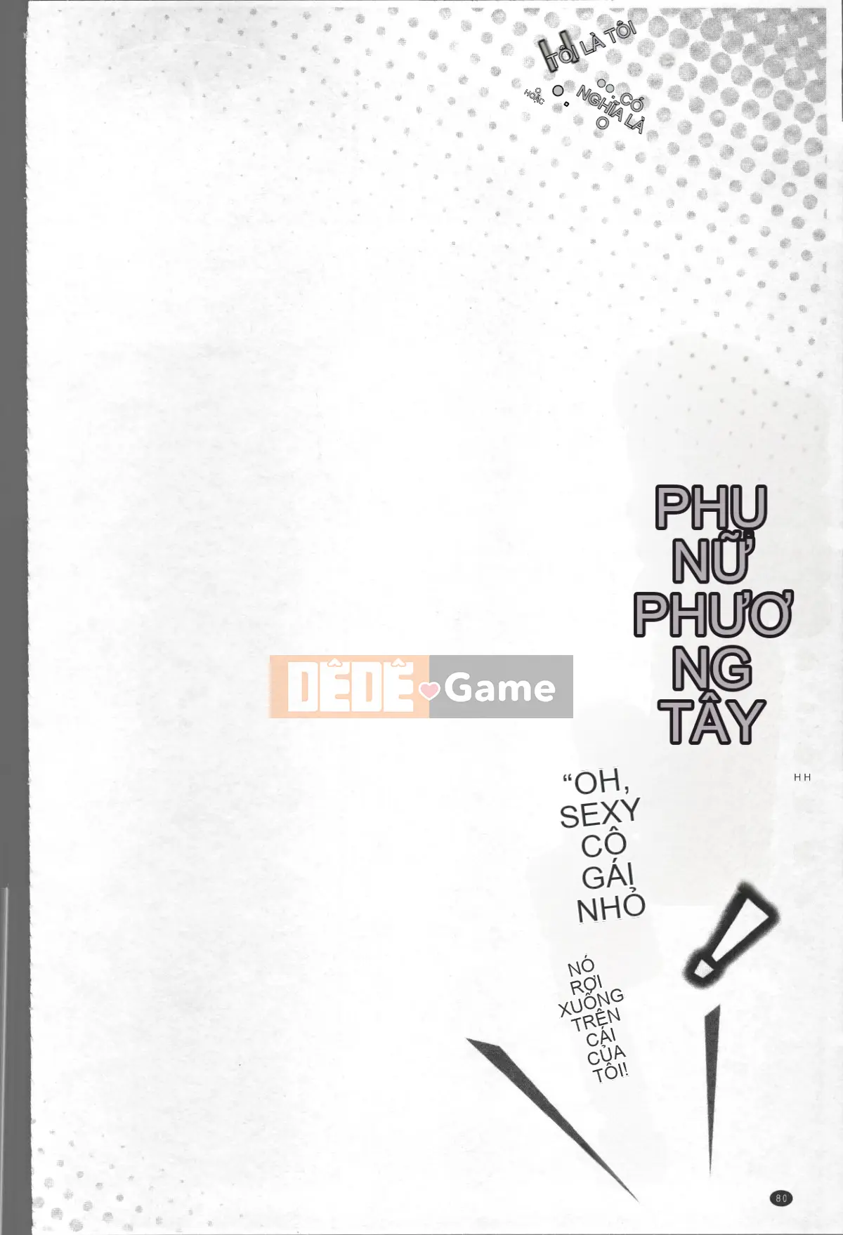 [Nhóm quét 4K][Bò bồ câu] Chỗ bé gái ngã là mũi con trai tôi