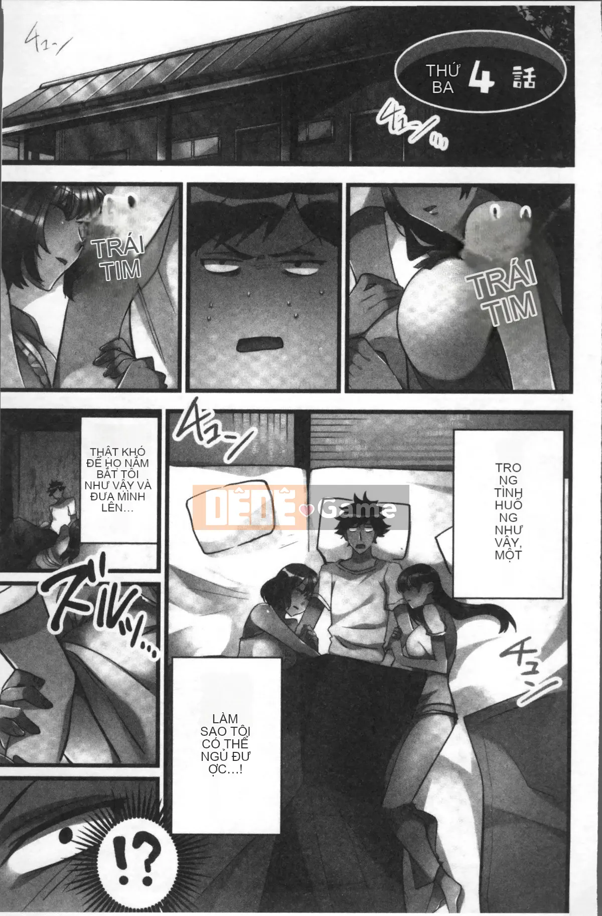 [Nhóm quét 4K][Bò bồ câu] Chỗ bé gái ngã là mũi con trai tôi