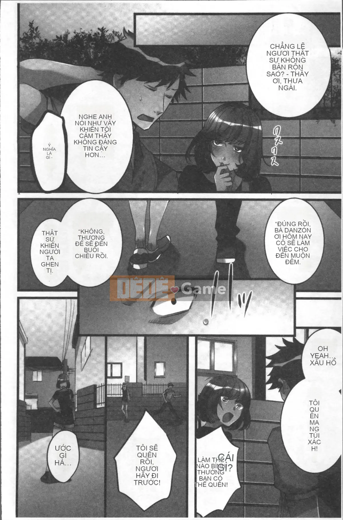 [Nhóm quét 4K][Bò bồ câu] Chỗ bé gái ngã là mũi con trai tôi