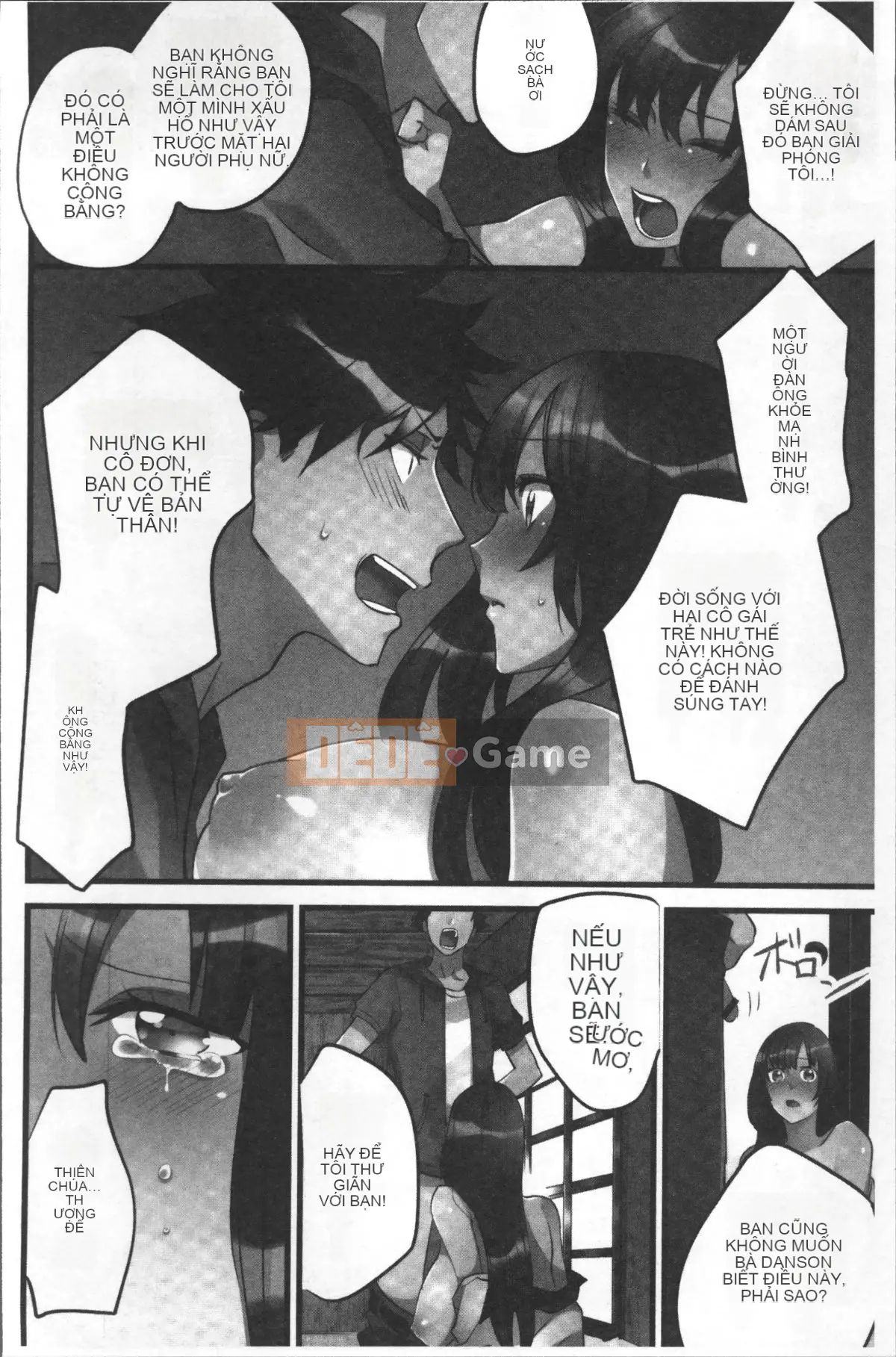 [Nhóm quét 4K][Bò bồ câu] Chỗ bé gái ngã là mũi con trai tôi