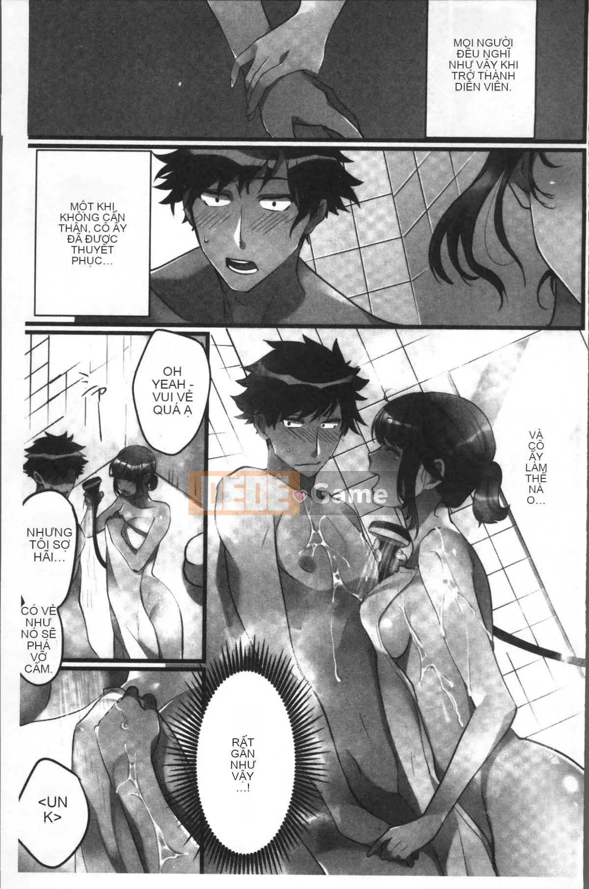 [Nhóm quét 4K][Bò bồ câu] Chỗ bé gái ngã là mũi con trai tôi