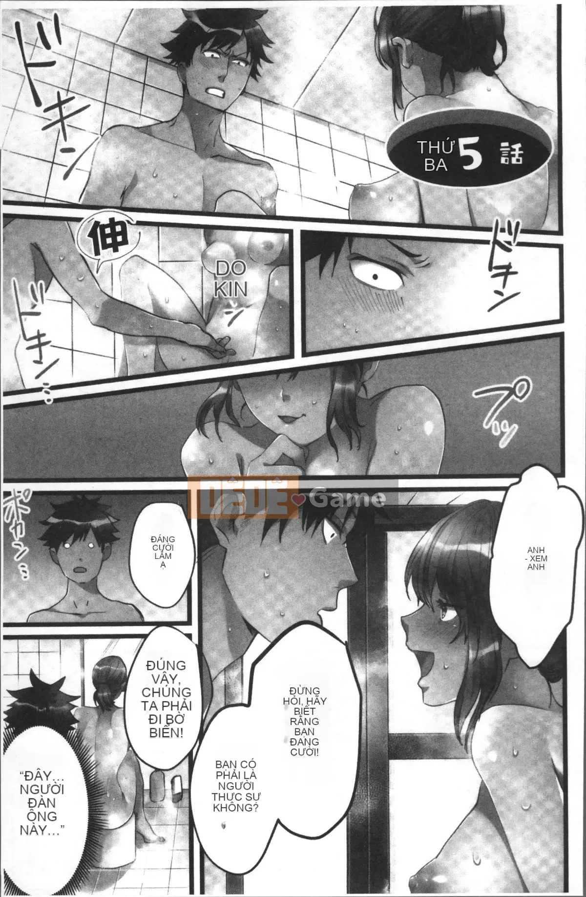 [Nhóm quét 4K][Bò bồ câu] Chỗ bé gái ngã là mũi con trai tôi