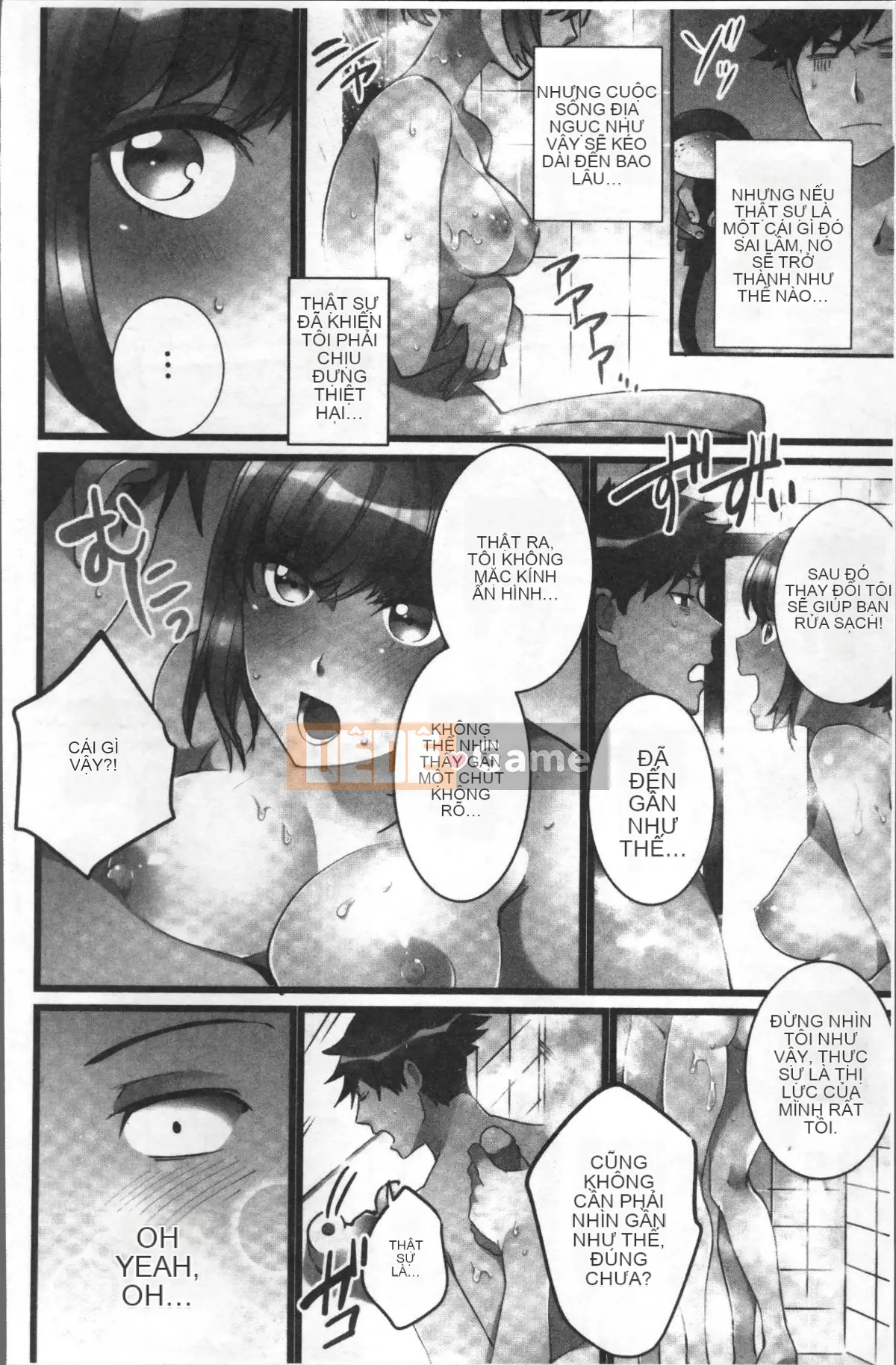 [Nhóm quét 4K][Bò bồ câu] Chỗ bé gái ngã là mũi con trai tôi