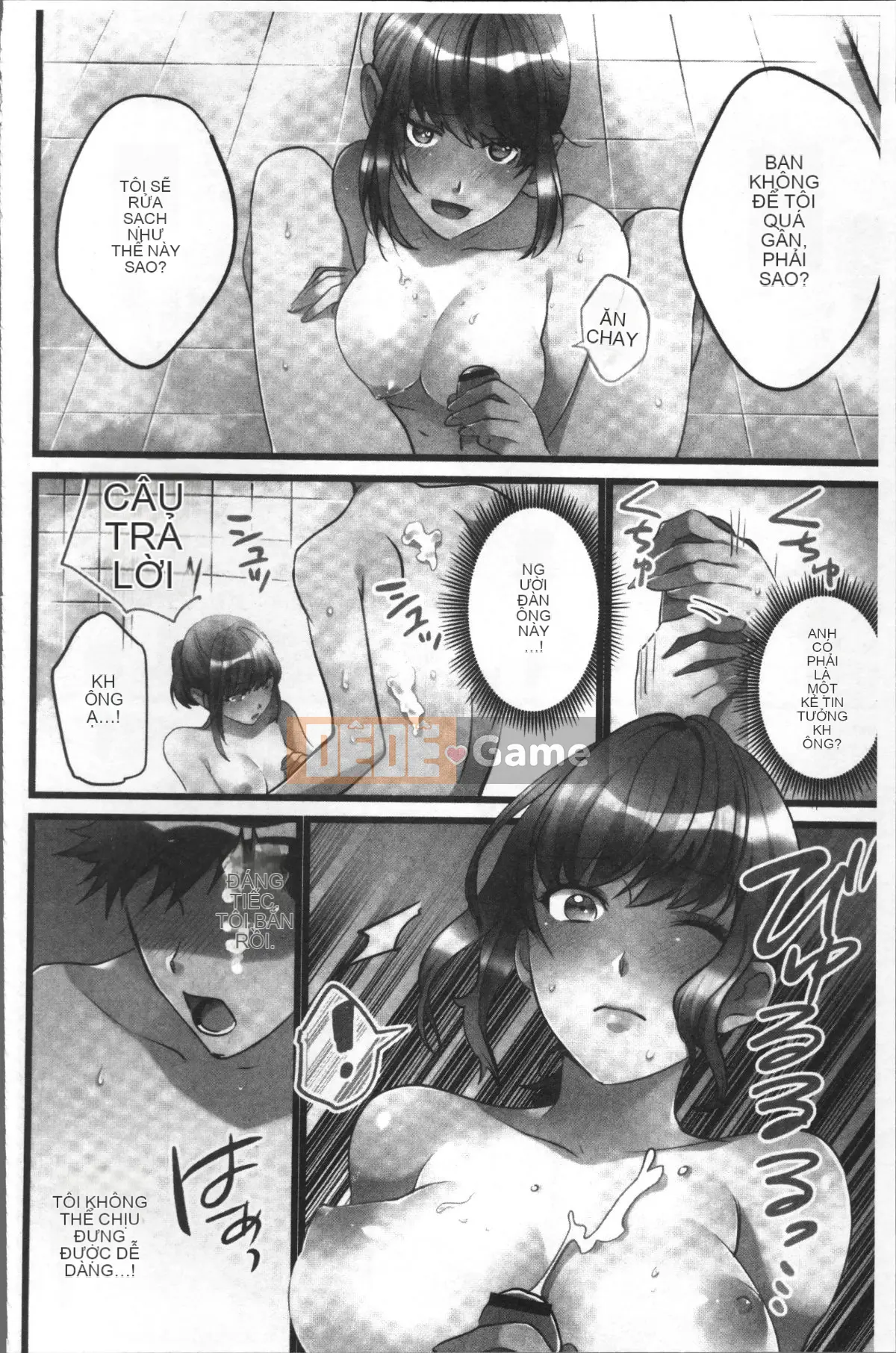 [Nhóm quét 4K][Bò bồ câu] Chỗ bé gái ngã là mũi con trai tôi