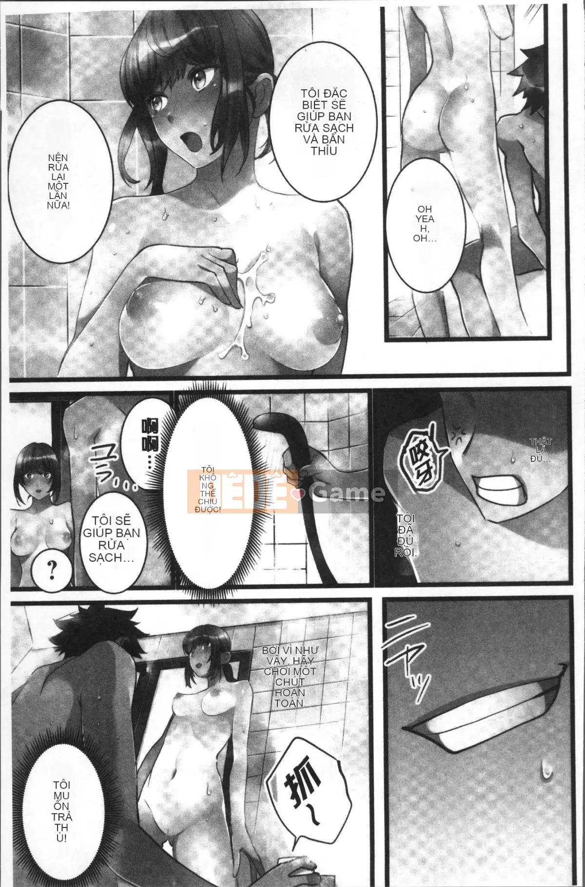 [Nhóm quét 4K][Bò bồ câu] Chỗ bé gái ngã là mũi con trai tôi