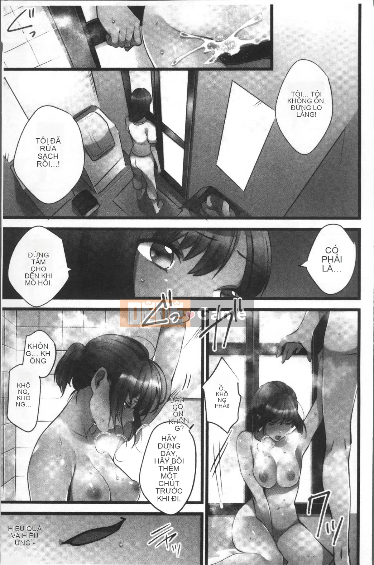 [Nhóm quét 4K][Bò bồ câu] Chỗ bé gái ngã là mũi con trai tôi