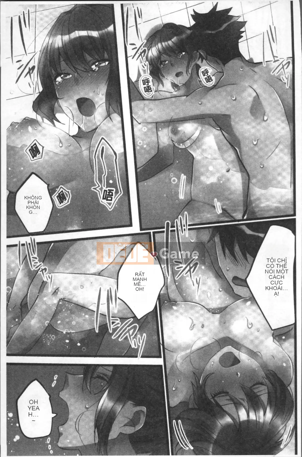 [Nhóm quét 4K][Bò bồ câu] Chỗ bé gái ngã là mũi con trai tôi