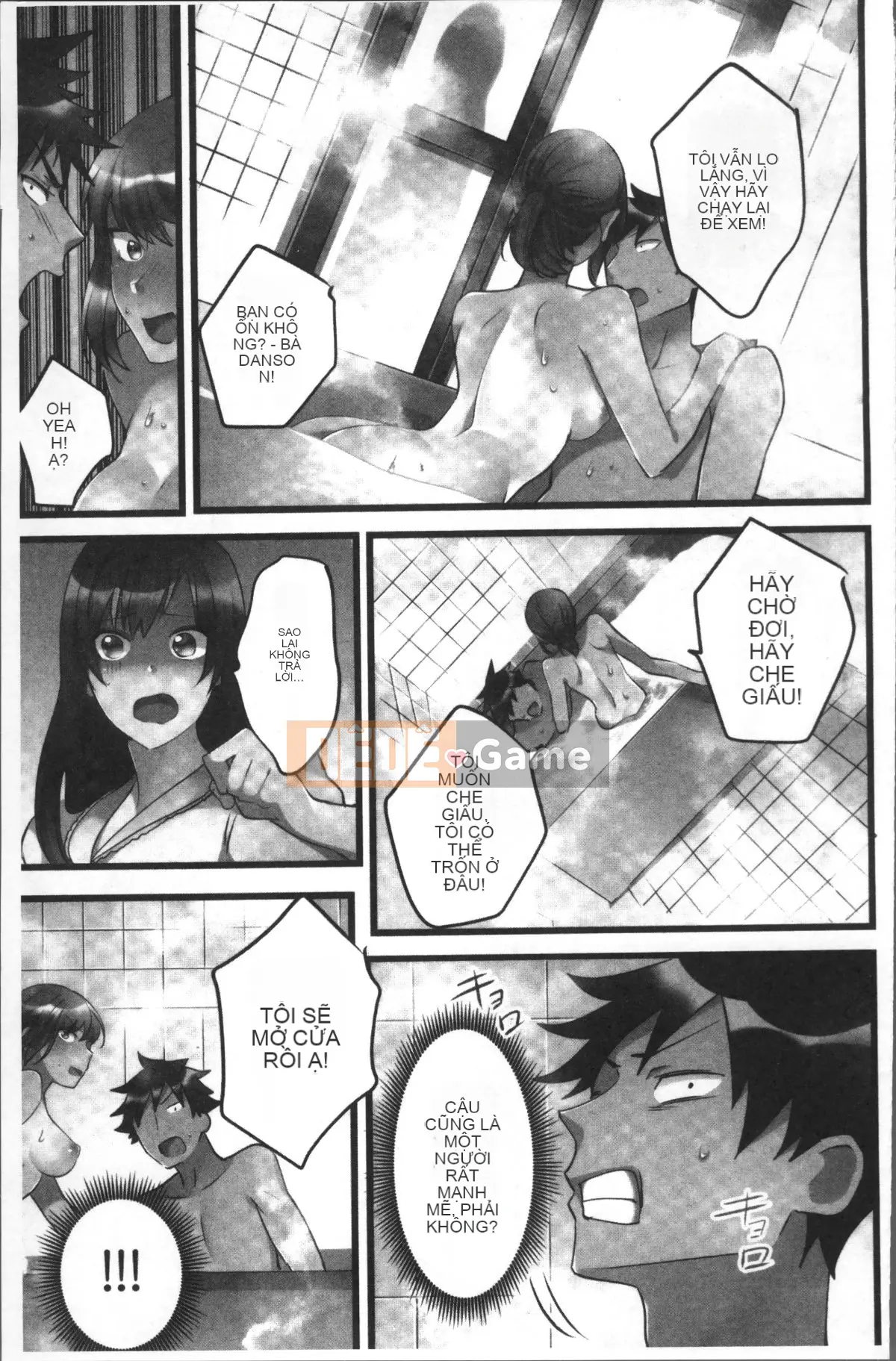 [Nhóm quét 4K][Bò bồ câu] Chỗ bé gái ngã là mũi con trai tôi