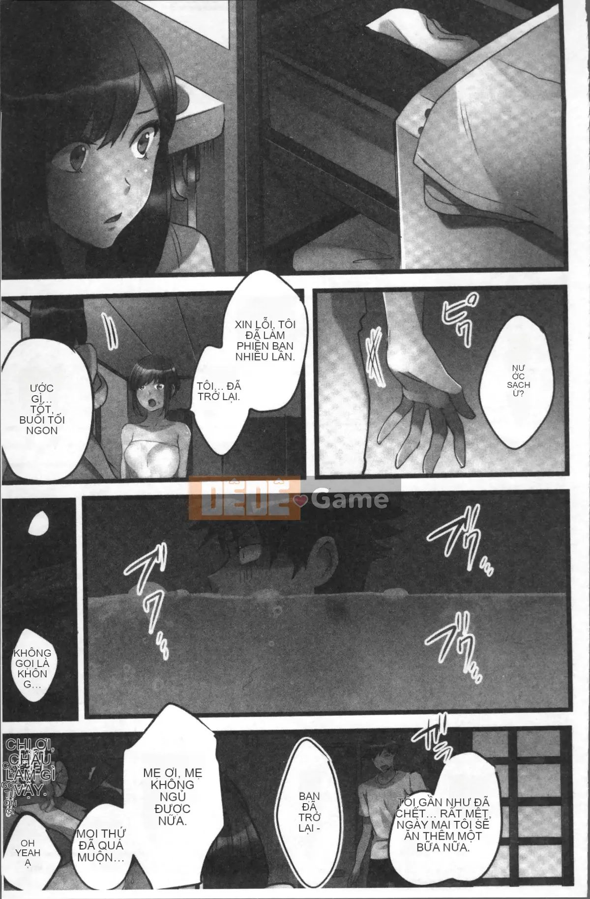 [Nhóm quét 4K][Bò bồ câu] Chỗ bé gái ngã là mũi con trai tôi