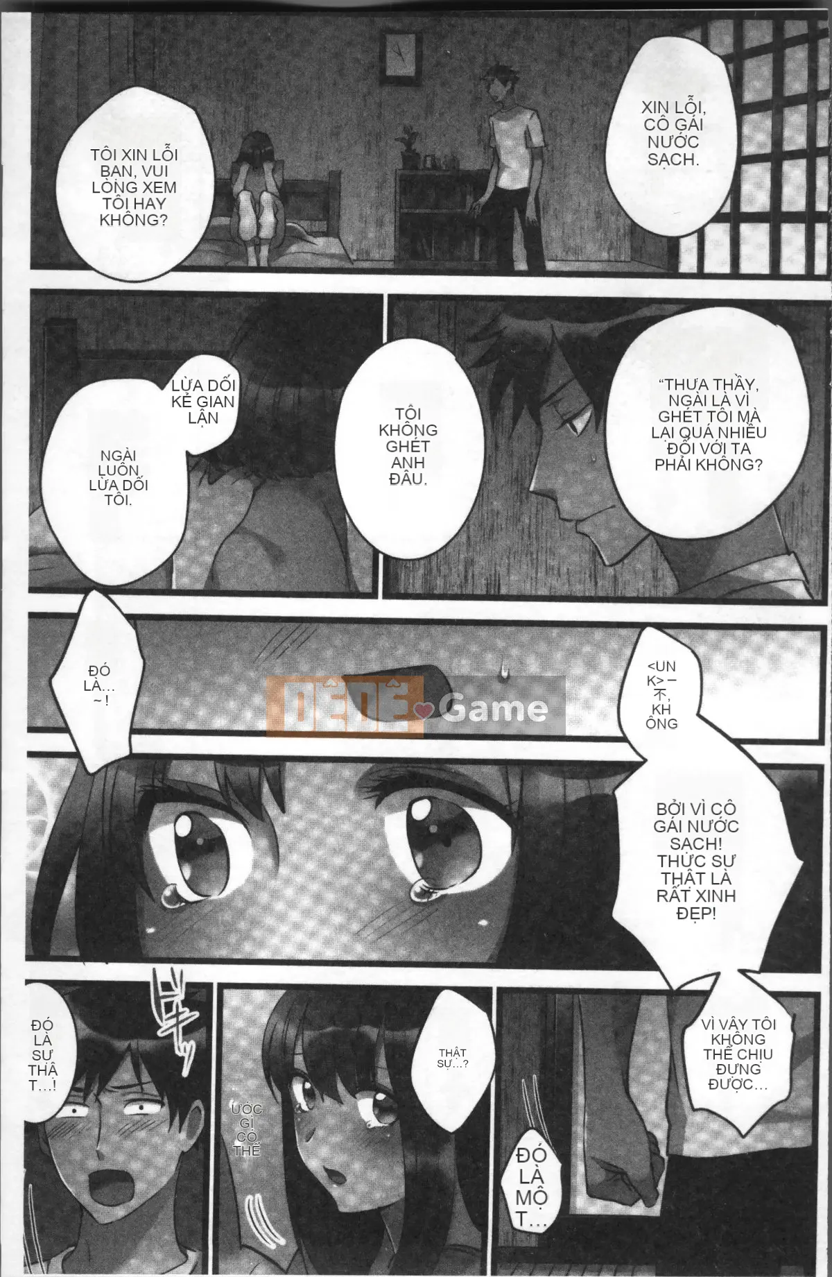 [Nhóm quét 4K][Bò bồ câu] Chỗ bé gái ngã là mũi con trai tôi