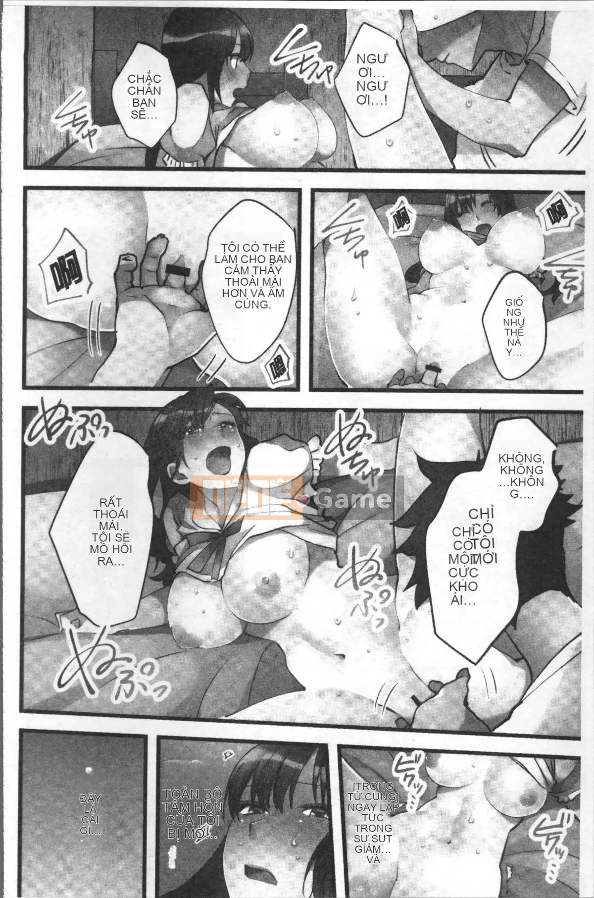 [Nhóm quét 4K][Bò bồ câu] Chỗ bé gái ngã là mũi con trai tôi