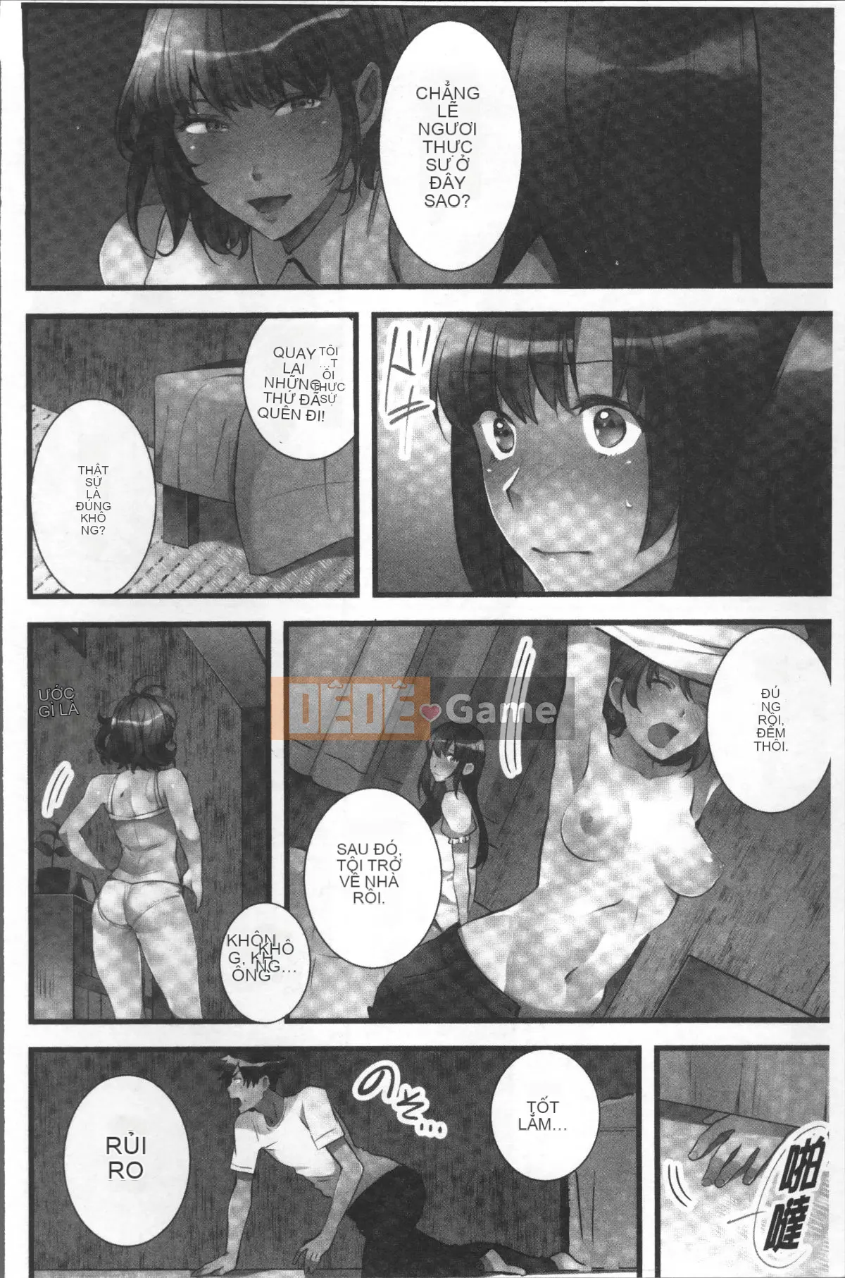 [Nhóm quét 4K][Bò bồ câu] Chỗ bé gái ngã là mũi con trai tôi