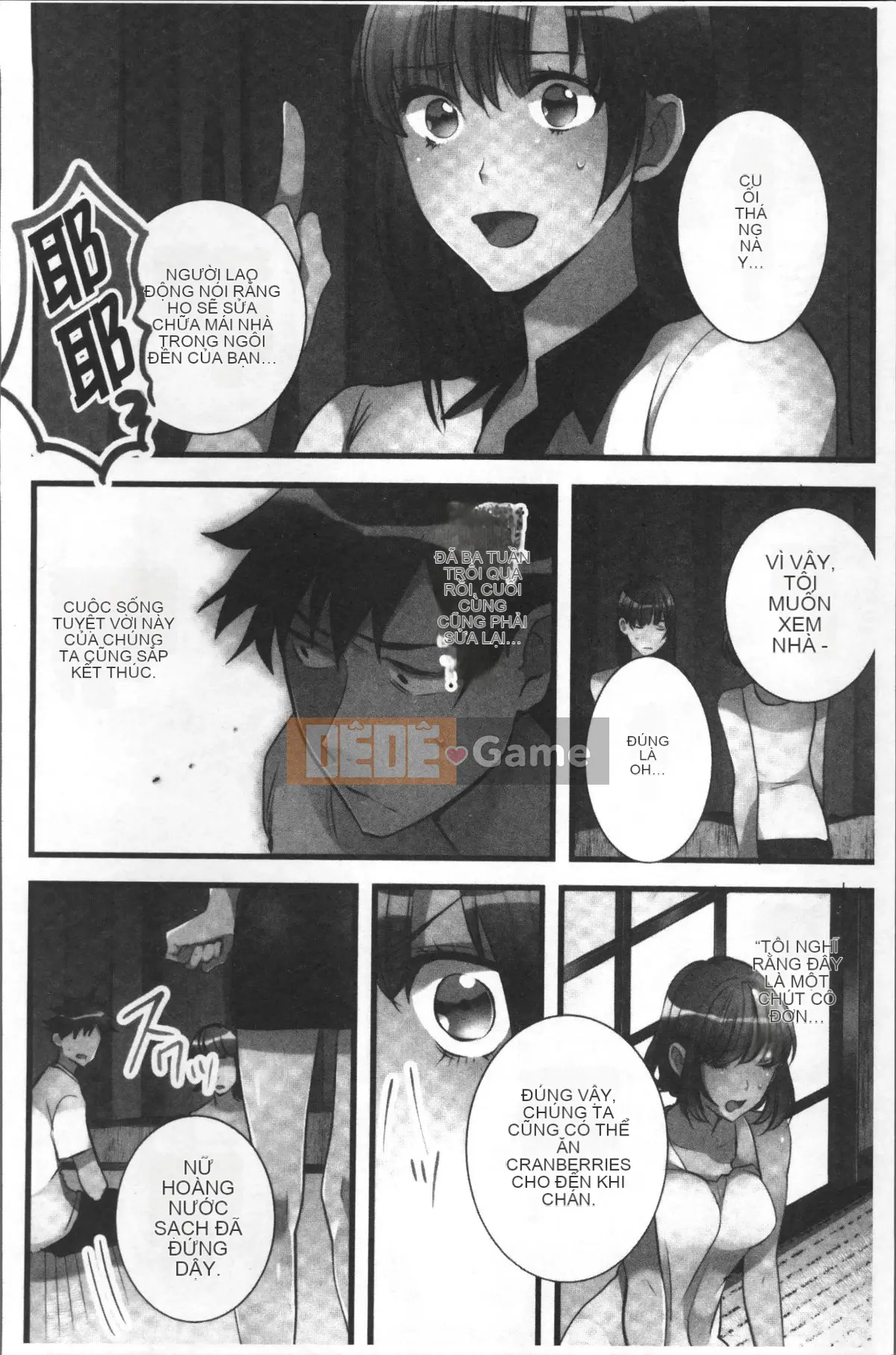 [Nhóm quét 4K][Bò bồ câu] Chỗ bé gái ngã là mũi con trai tôi