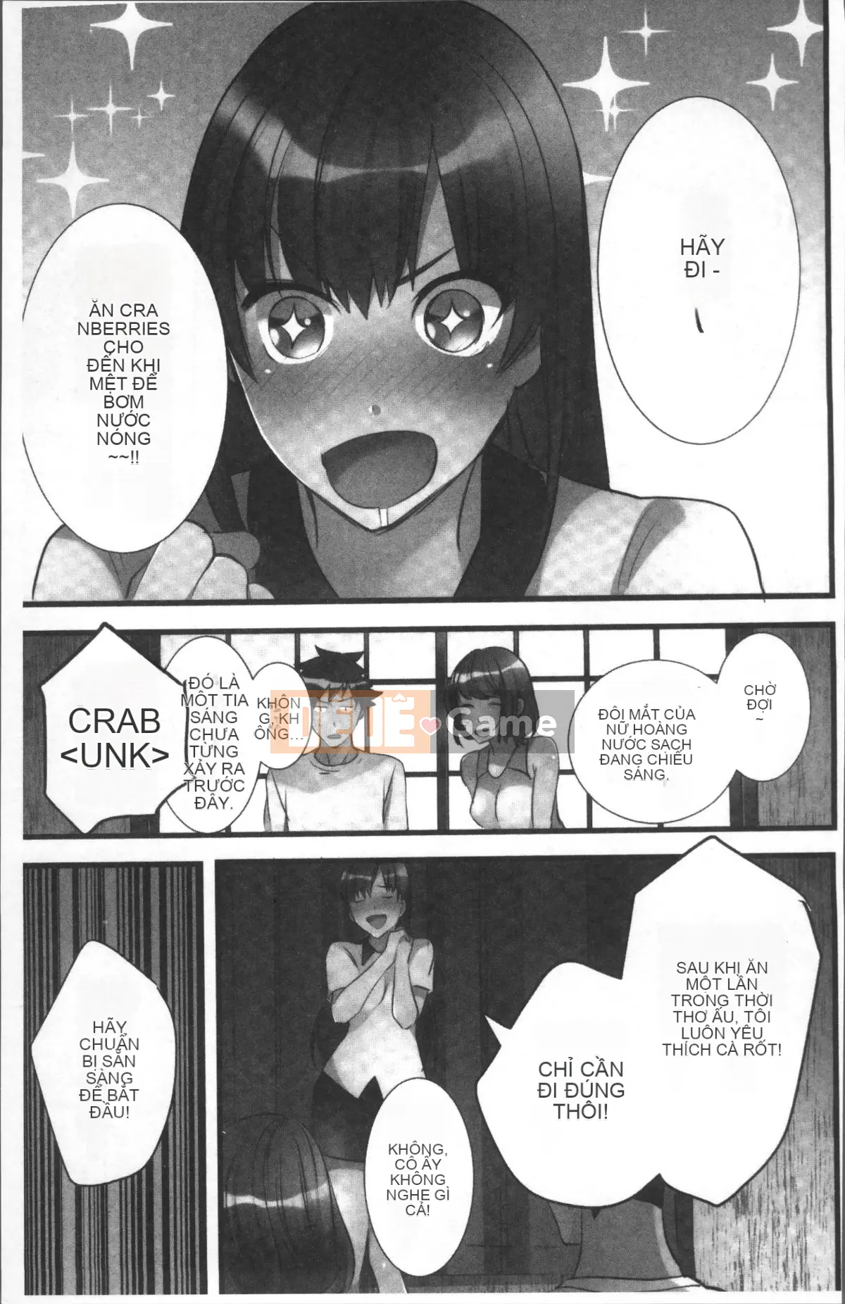 [Nhóm quét 4K][Bò bồ câu] Chỗ bé gái ngã là mũi con trai tôi