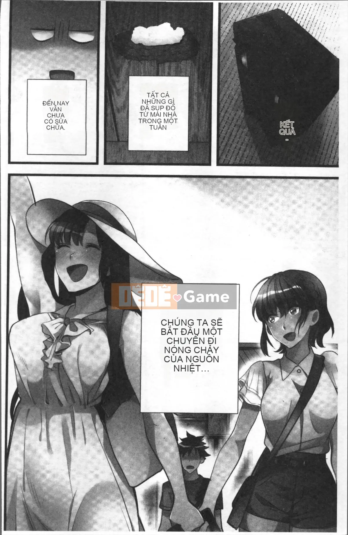 [Nhóm quét 4K][Bò bồ câu] Chỗ bé gái ngã là mũi con trai tôi