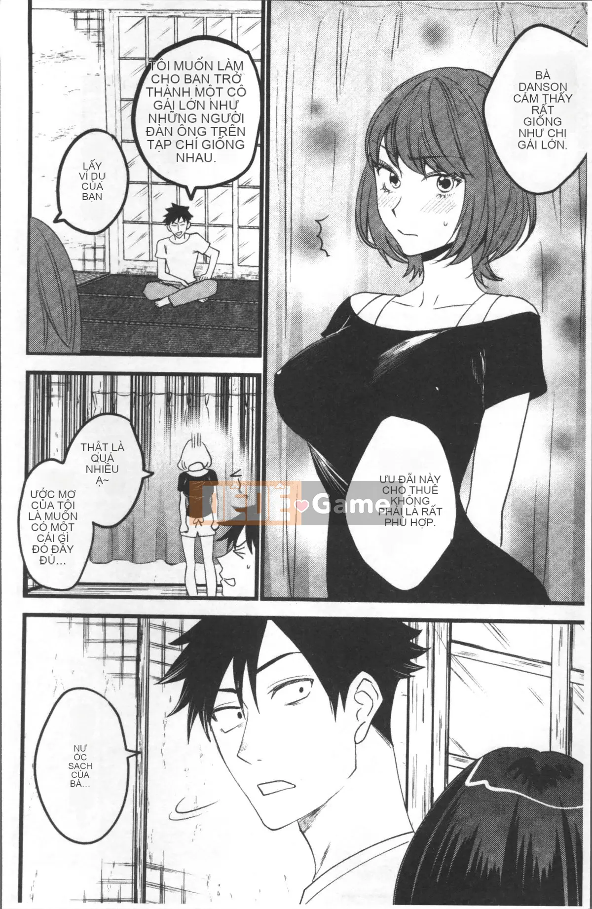 [Nhóm quét 4K][Bò bồ câu] Chỗ bé gái ngã là mũi con trai tôi