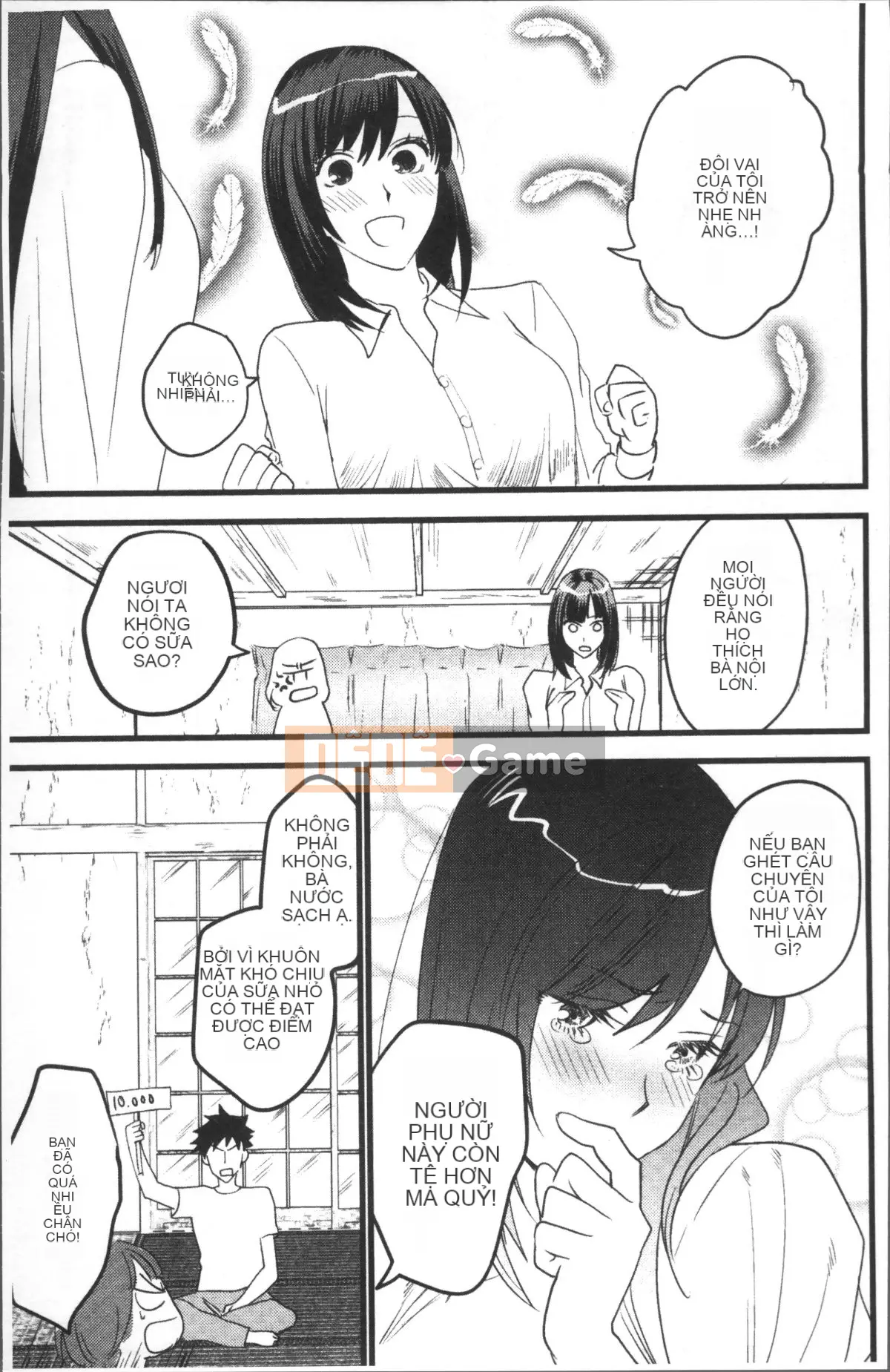 [Nhóm quét 4K][Bò bồ câu] Chỗ bé gái ngã là mũi con trai tôi