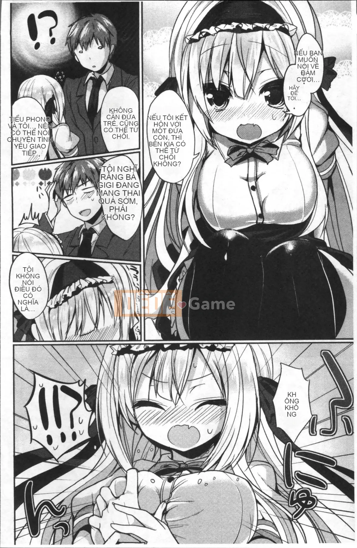 [Nhóm càn quét 4K][Sayu Ayuma] Junai Maniac ~RePure~