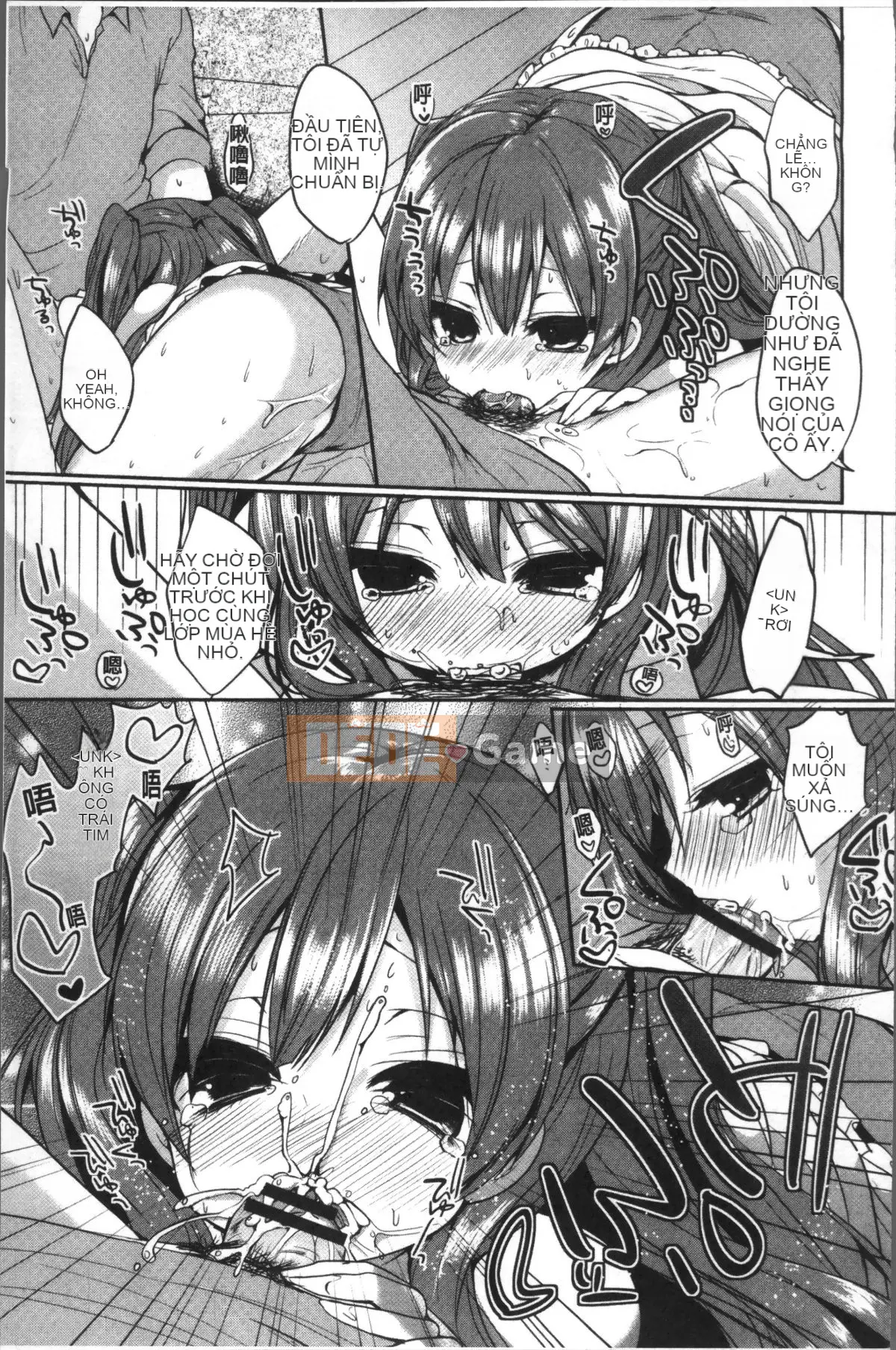 [Nhóm càn quét 4K][Sayu Ayuma] Junai Maniac ~RePure~