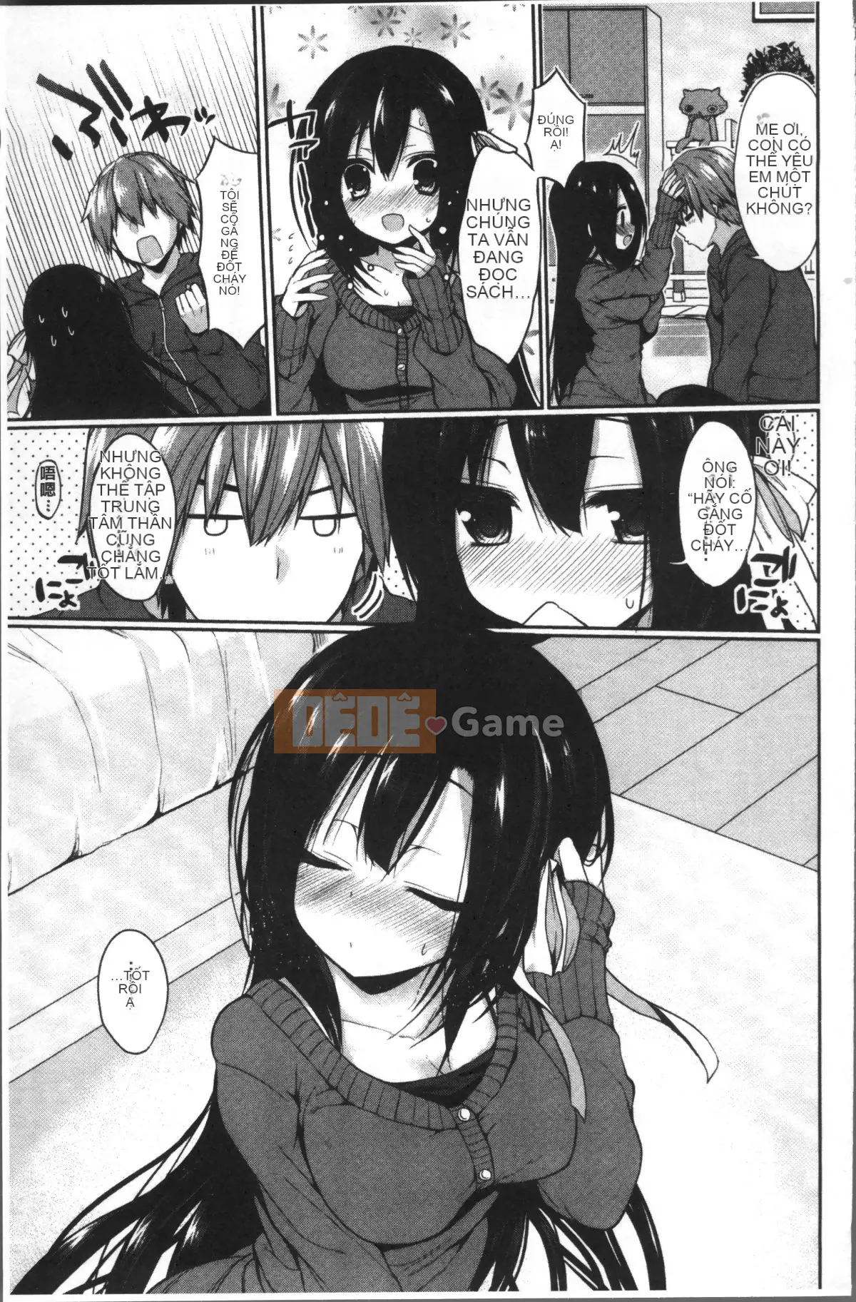 [Nhóm càn quét 4K][Sayu Ayuma] Junai Maniac ~RePure~