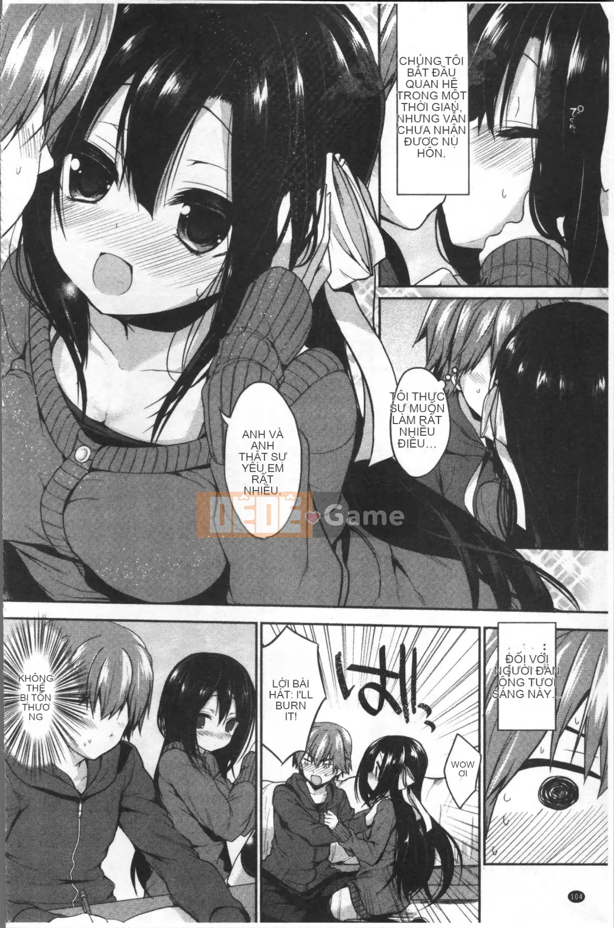 [Nhóm càn quét 4K][Sayu Ayuma] Junai Maniac ~RePure~