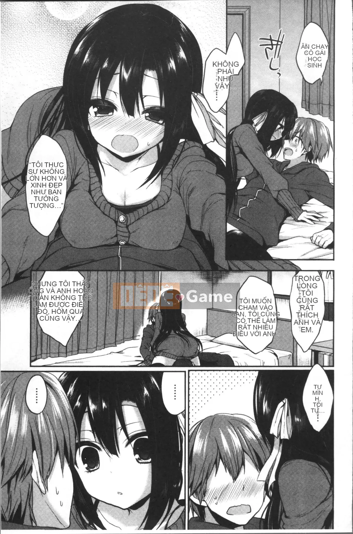 [Nhóm càn quét 4K][Sayu Ayuma] Junai Maniac ~RePure~