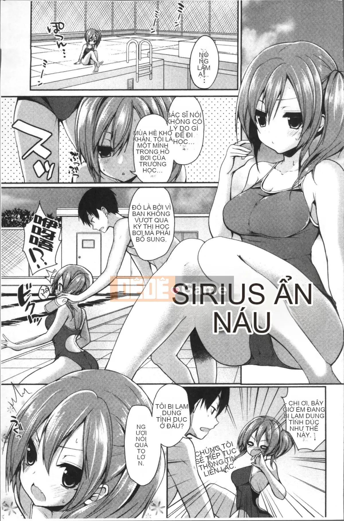 [Nhóm càn quét 4K][Sayu Ayuma] Junai Maniac ~RePure~