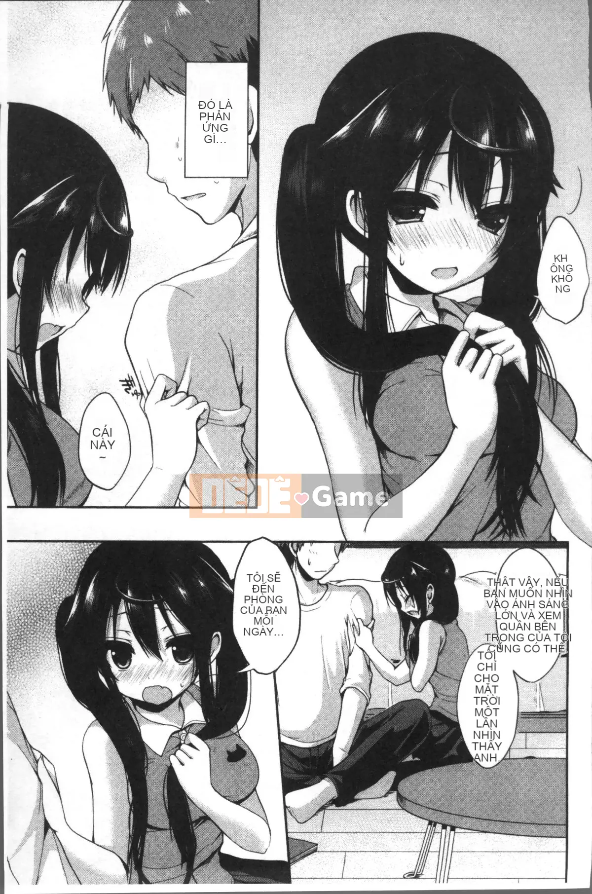 [Nhóm càn quét 4K][Sayu Ayuma] Junai Maniac ~RePure~