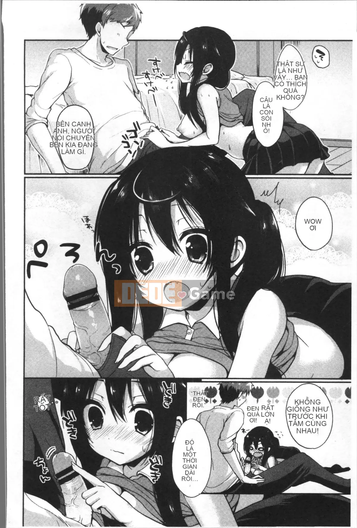 [Nhóm càn quét 4K][Sayu Ayuma] Junai Maniac ~RePure~