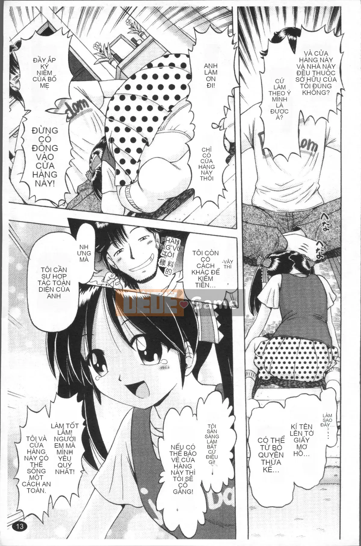 [Nhóm quét 4K][Akure Zero] Gái điếm Miyuki