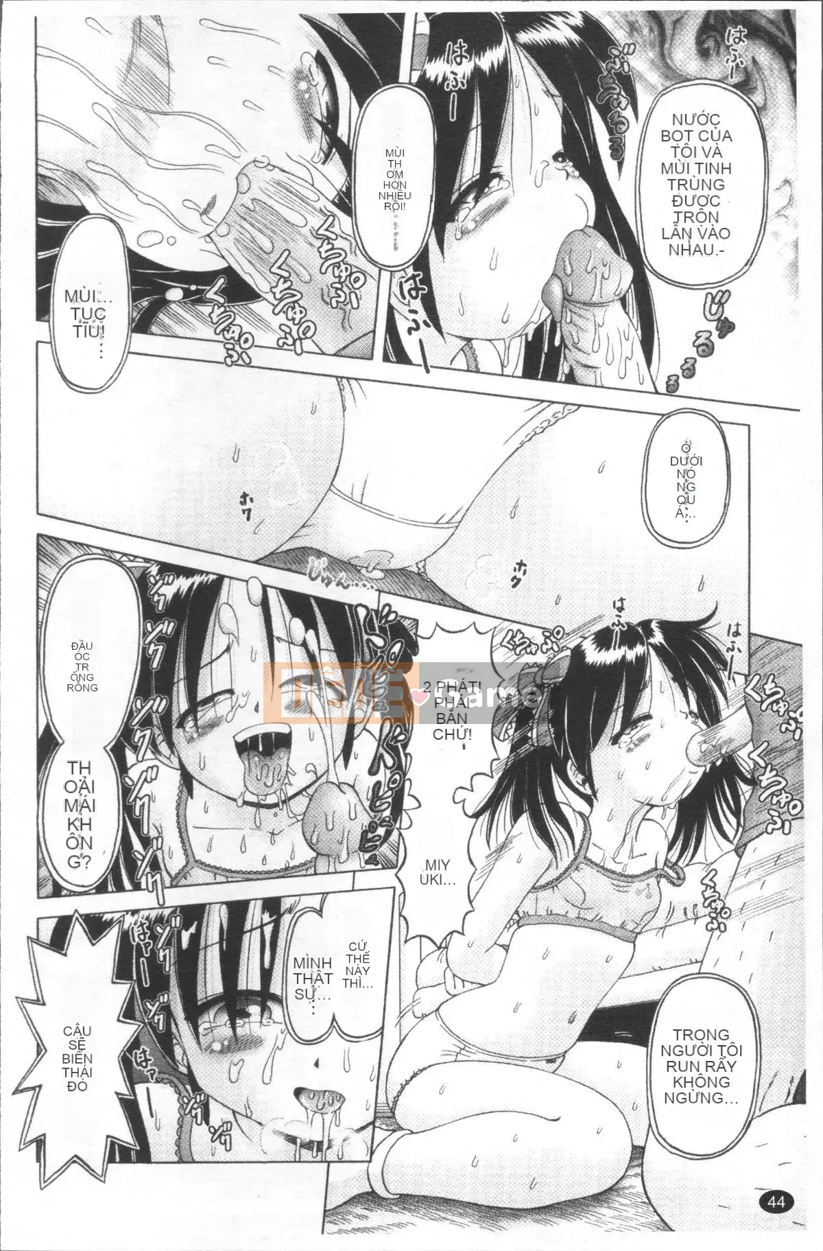 [Nhóm quét 4K][Akure Zero] Gái điếm Miyuki