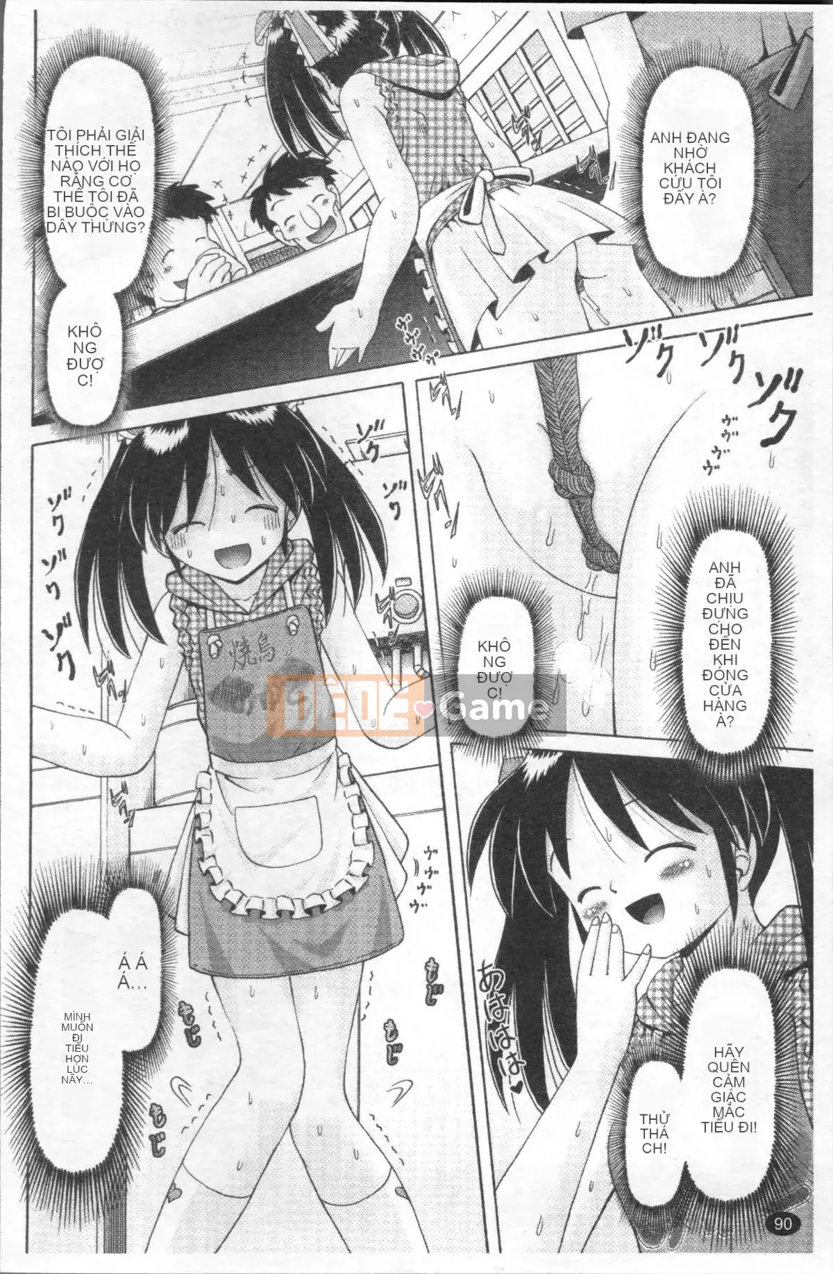 [Nhóm quét 4K][Akure Zero] Gái điếm Miyuki