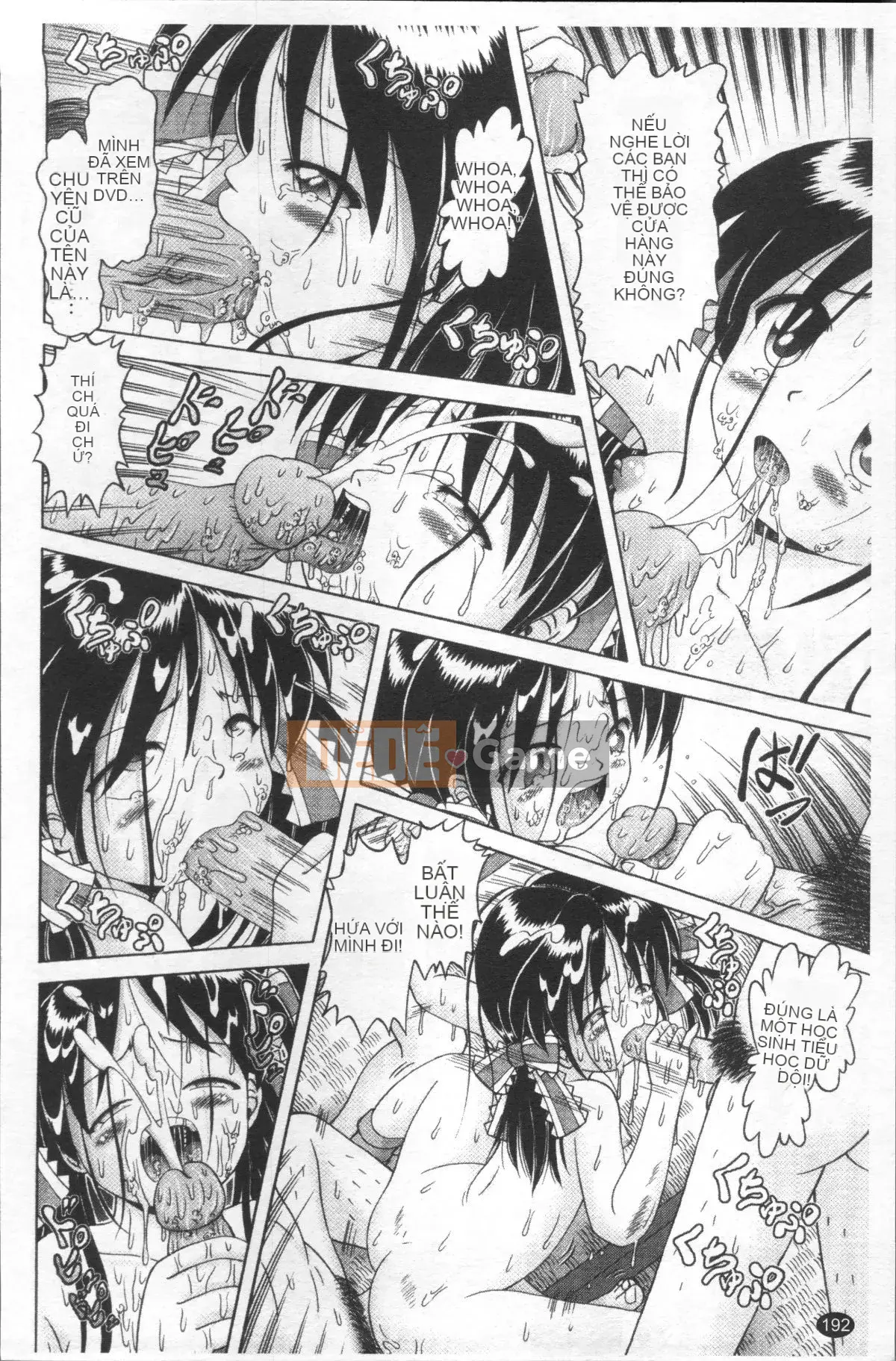 [Nhóm quét 4K][Akure Zero] Gái điếm Miyuki