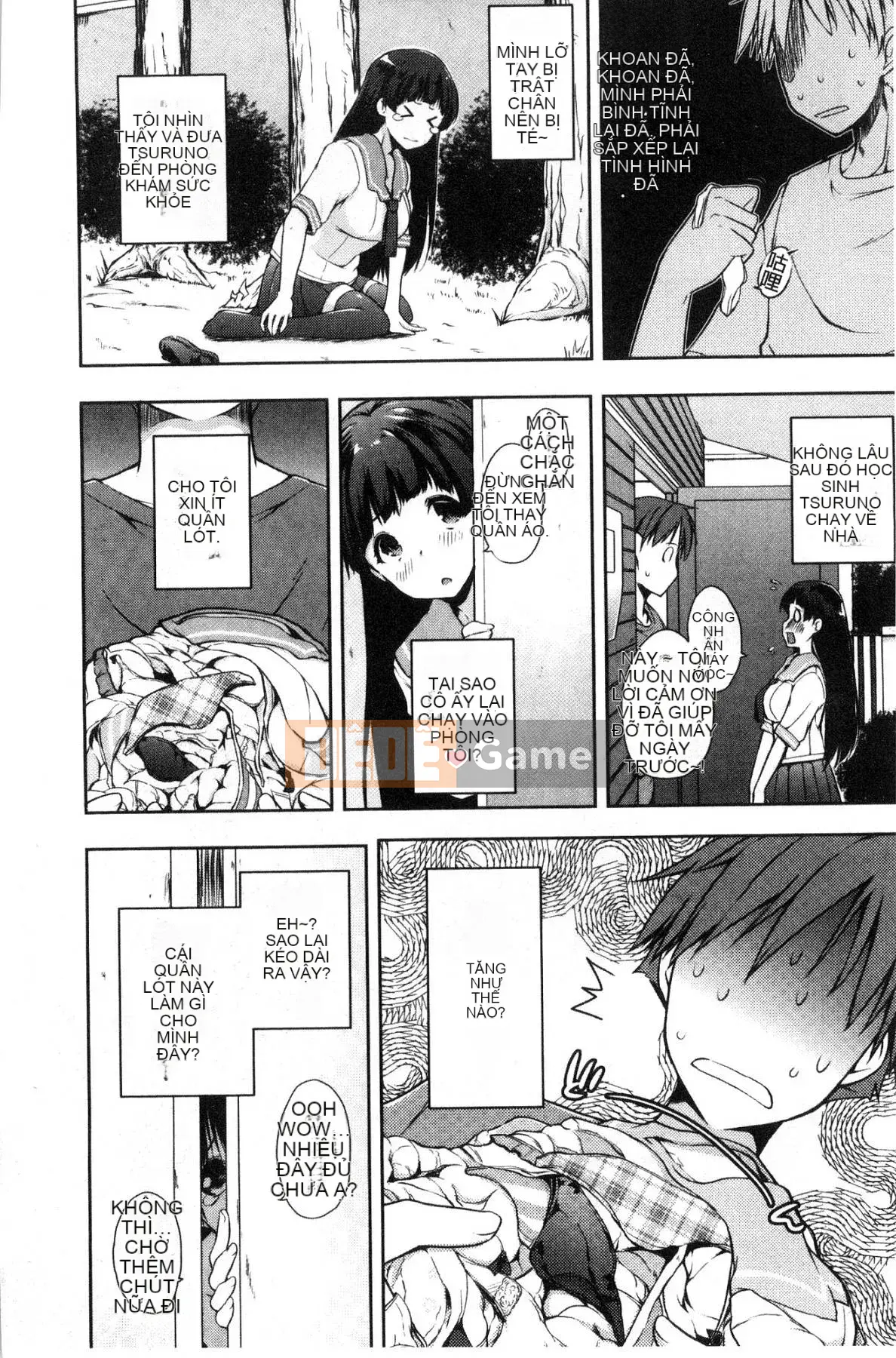 [Kazeteki Koubou][Kaizuka] Câu chuyện cổ tích về bộ ngực mềm mại của Funichichiru