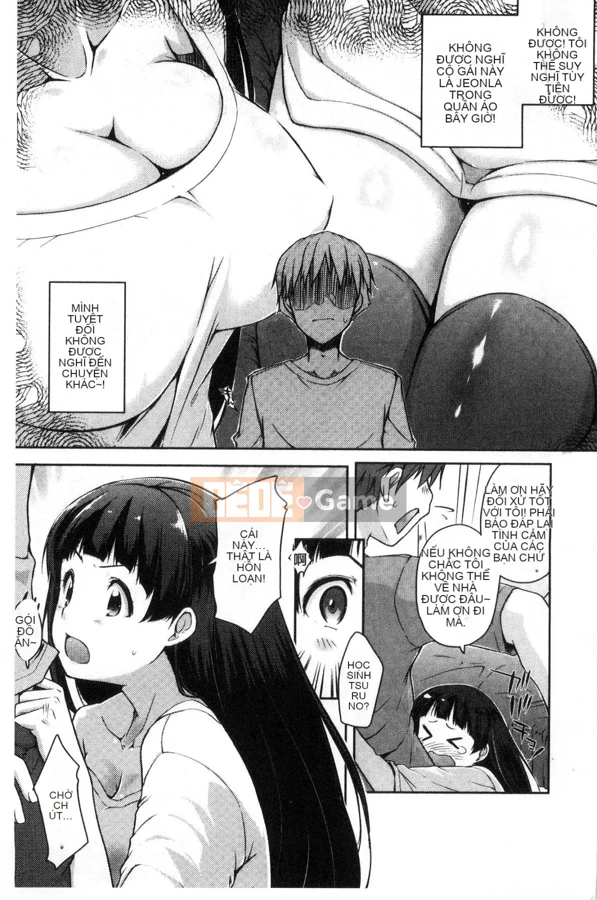 [Kazeteki Koubou][Kaizuka] Câu chuyện cổ tích về bộ ngực mềm mại của Funichichiru