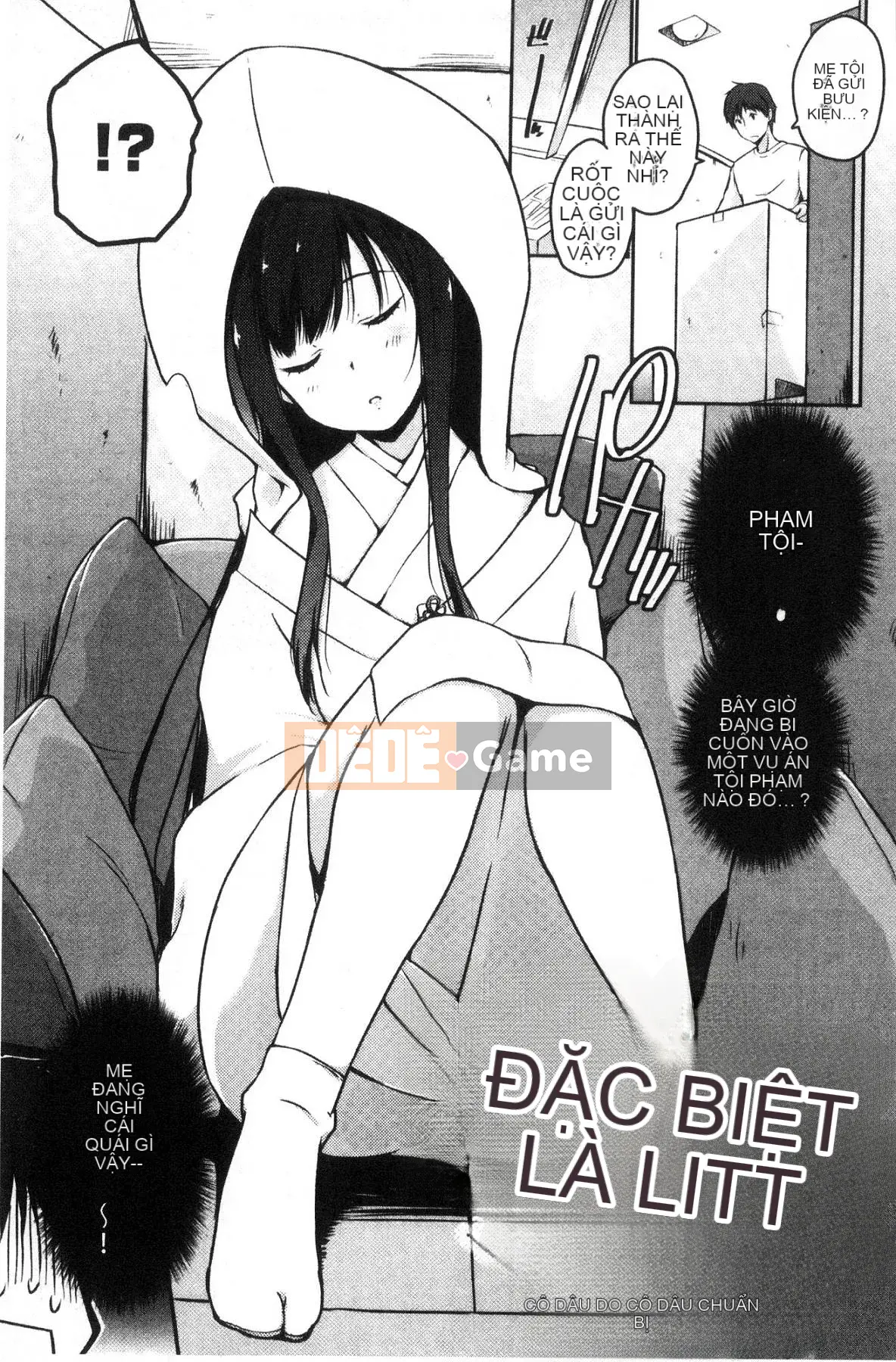 [Kazeteki Koubou][Kaizuka] Câu chuyện cổ tích về bộ ngực mềm mại của Funichichiru