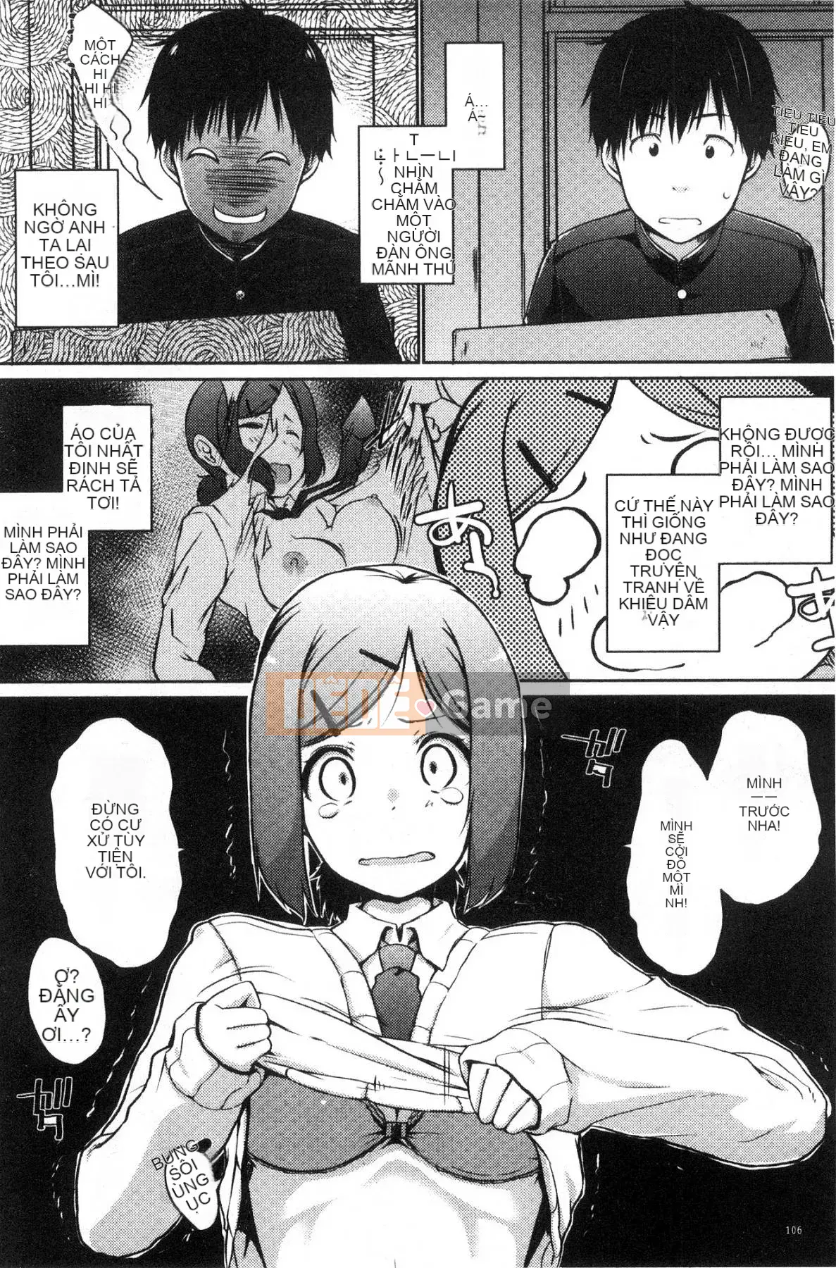 [Kazeteki Koubou][Kaizuka] Câu chuyện cổ tích về bộ ngực mềm mại của Funichichiru