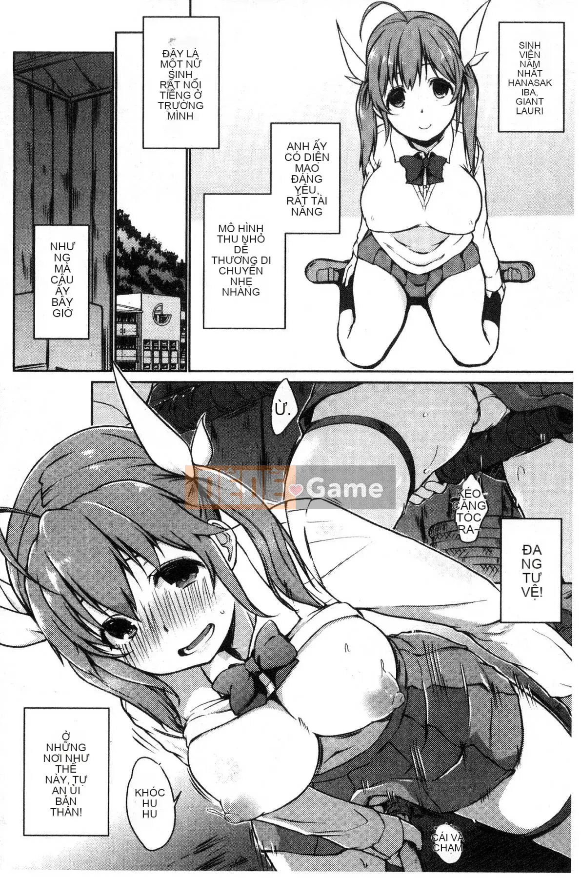 [Kazeteki Koubou][Kaizuka] Câu chuyện cổ tích về bộ ngực mềm mại của Funichichiru