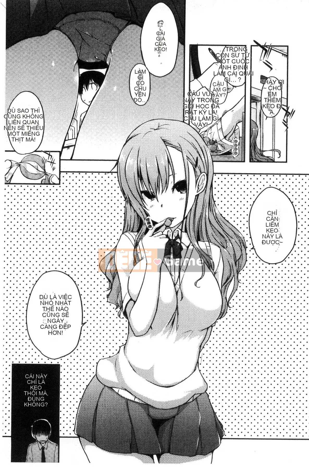 [Kazeteki Koubou][Kaizuka] Câu chuyện cổ tích về bộ ngực mềm mại của Funichichiru