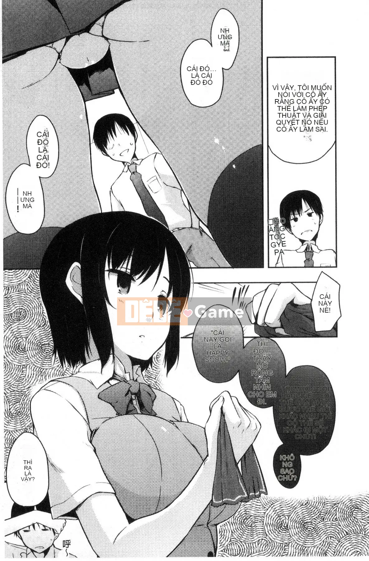 [Kazeteki Koubou][Kaizuka] Câu chuyện cổ tích về bộ ngực mềm mại của Funichichiru