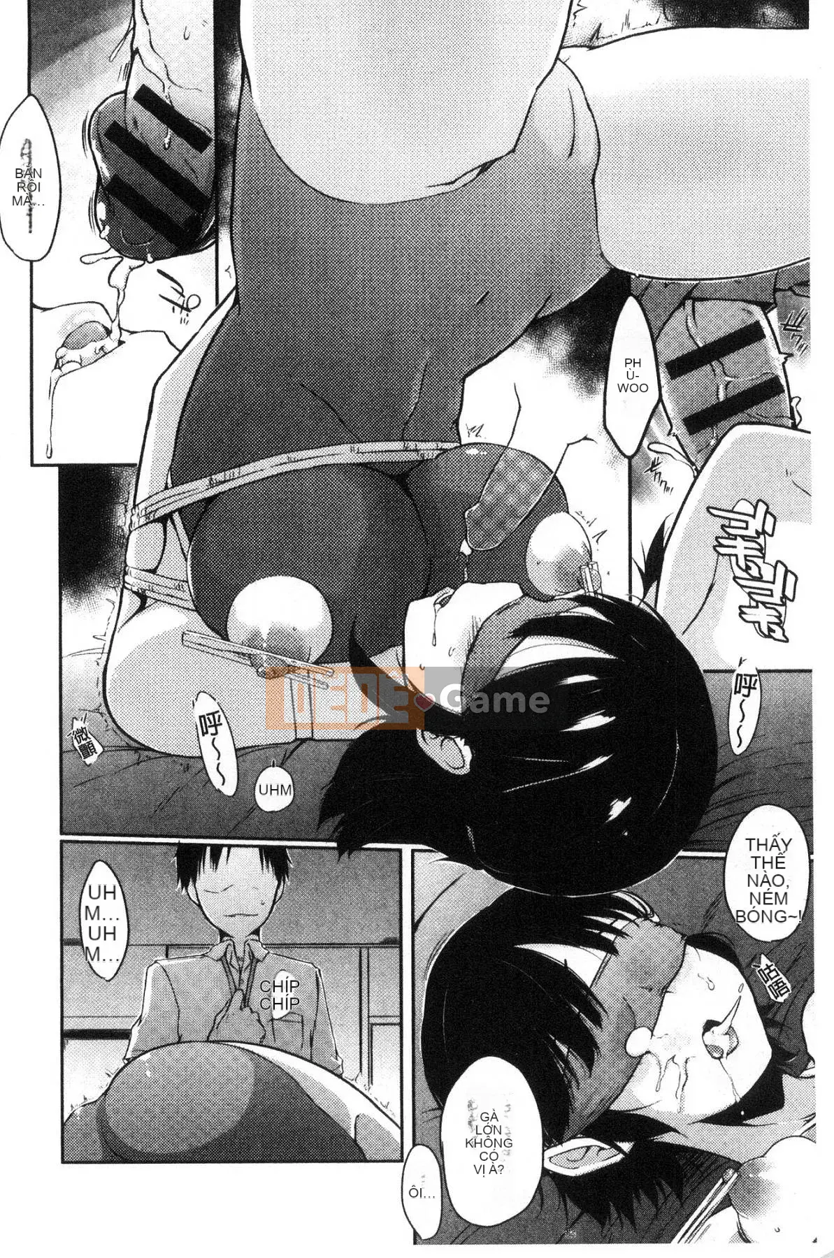 [Kazeteki Koubou][Kaizuka] Câu chuyện cổ tích về bộ ngực mềm mại của Funichichiru