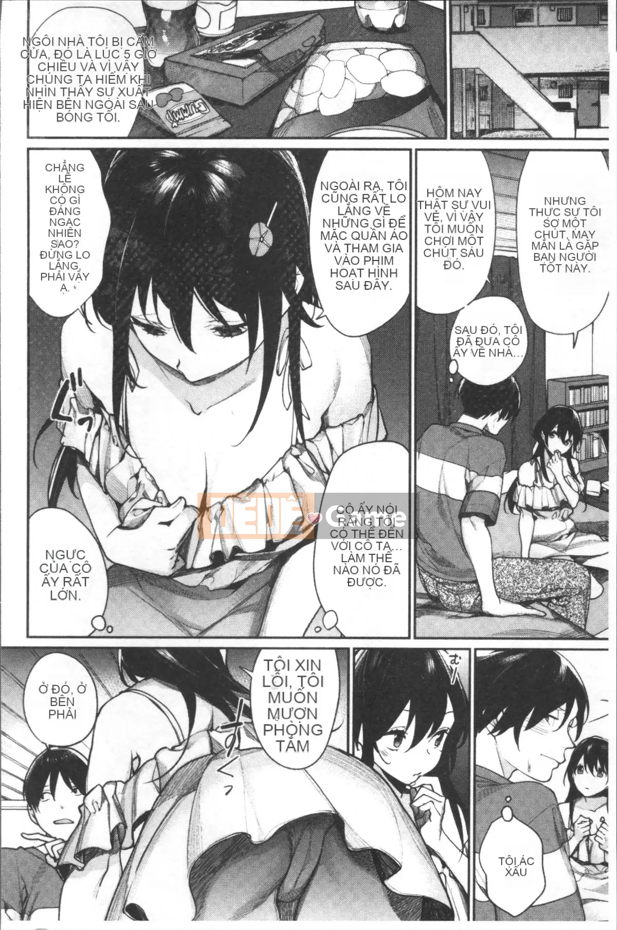 [Nhóm càn quét 4K][MGMEE] Bokura no Etude