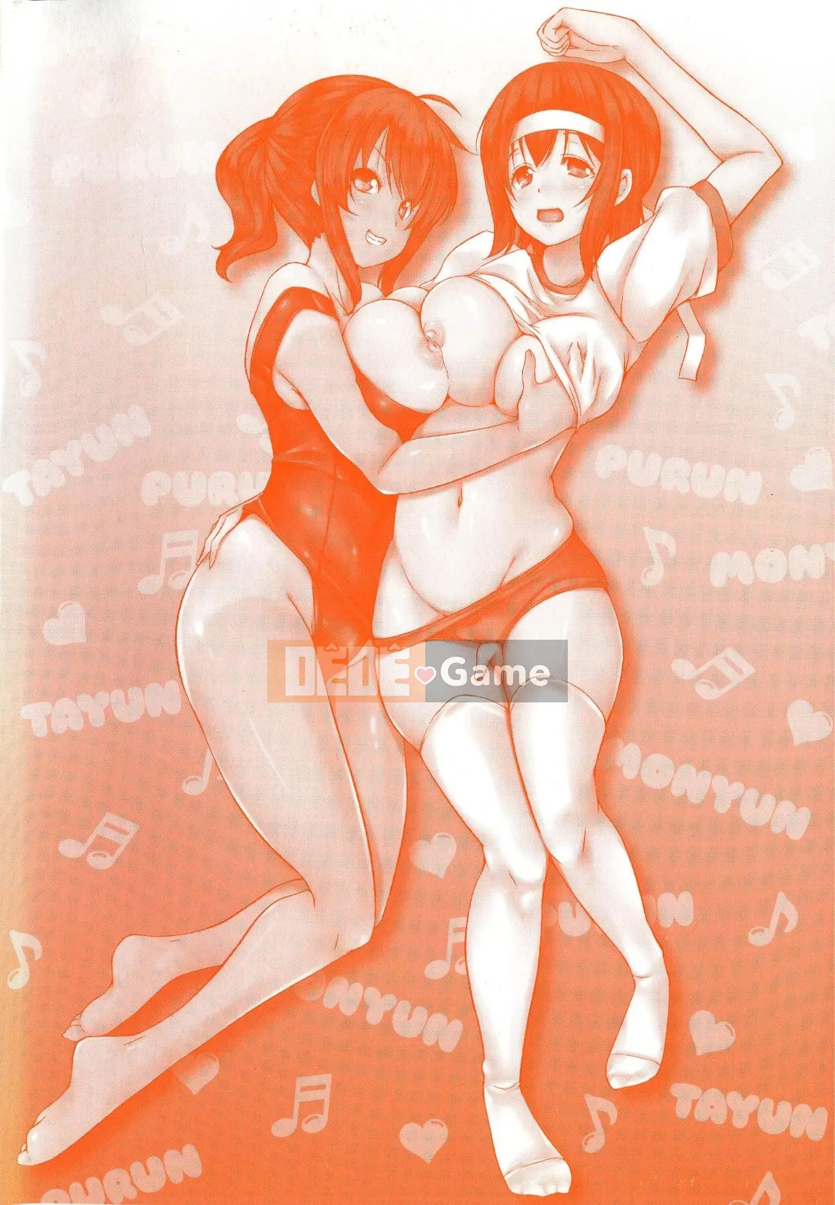 [Tài liệu Ten-yi-Tsu Bouhan] [Kaizuka] Tayun ♪ Purun ♬ Monyun ♥