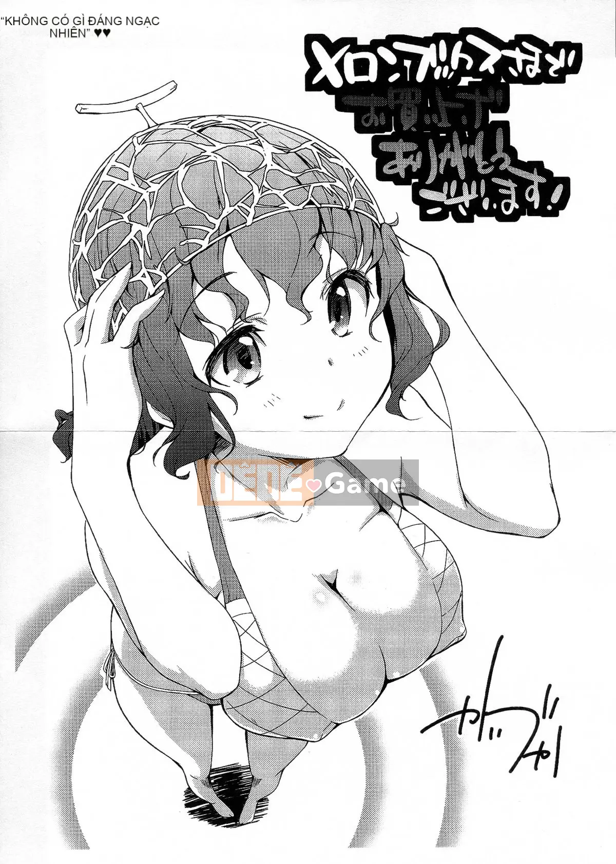 [Tài liệu Ten-yi-Tsu Bouhan] [Kaizuka] Tayun ♪ Purun ♬ Monyun ♥