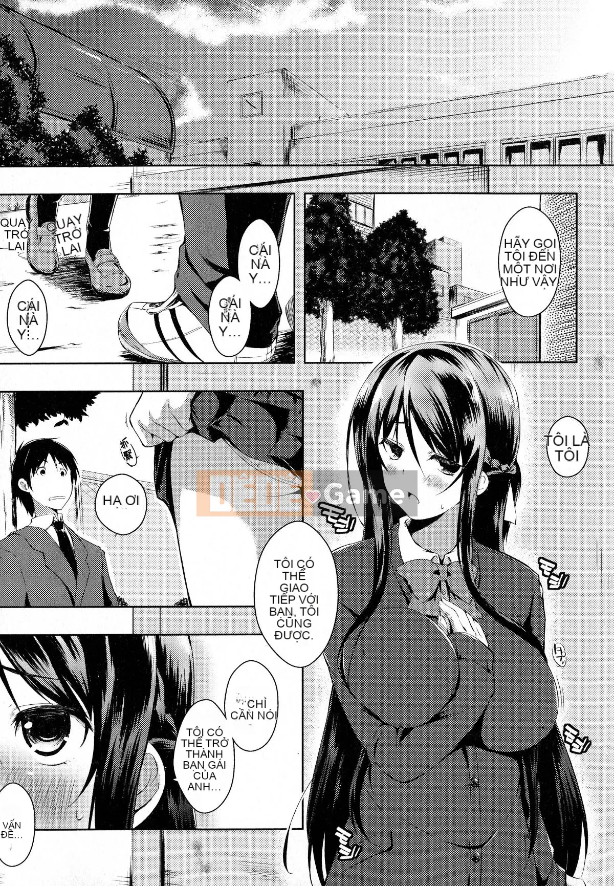 [Tài liệu Ten-yi-Tsu Bouhan] [Kaizuka] Tayun ♪ Purun ♬ Monyun ♥