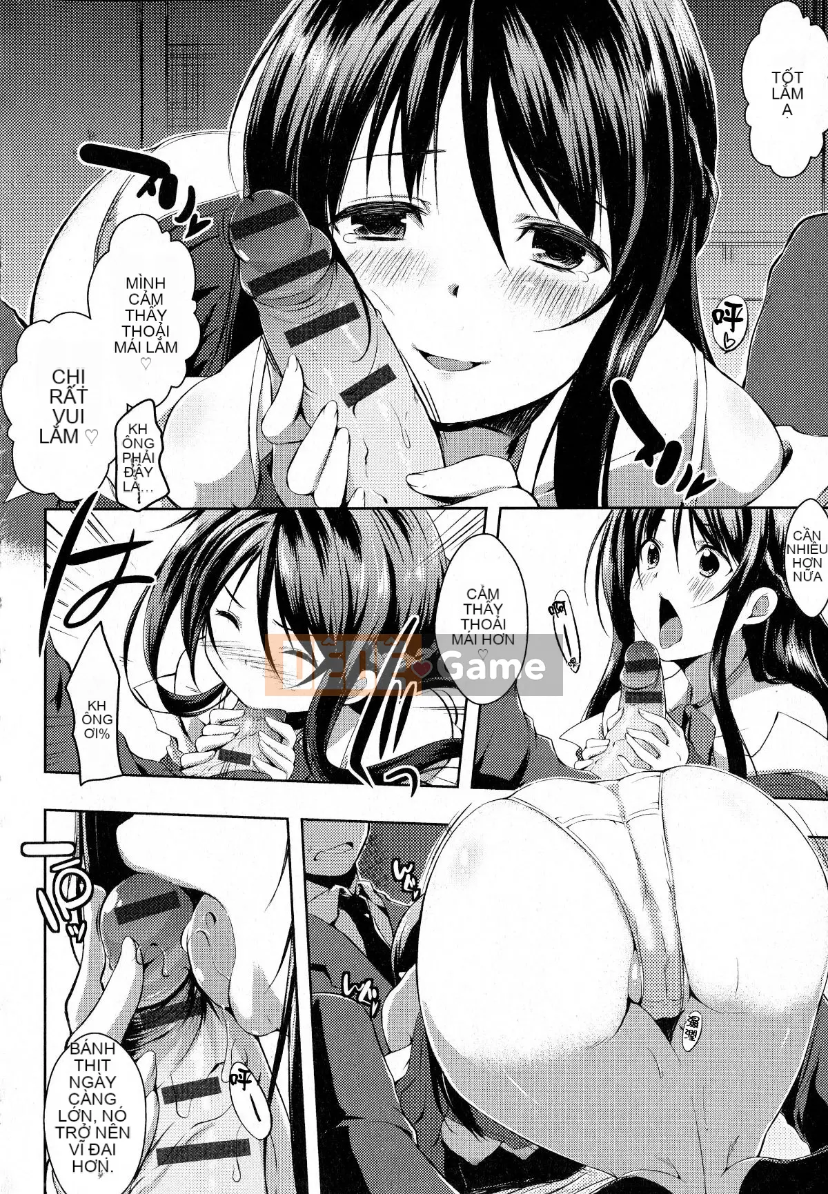 [Tài liệu Ten-yi-Tsu Bouhan] [Kaizuka] Tayun ♪ Purun ♬ Monyun ♥