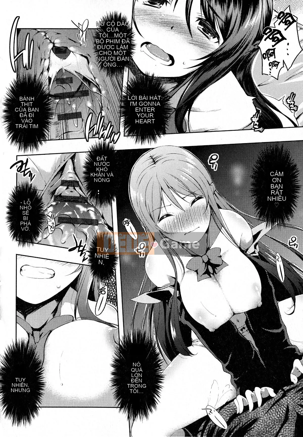 [Tài liệu Ten-yi-Tsu Bouhan] [Kaizuka] Tayun ♪ Purun ♬ Monyun ♥